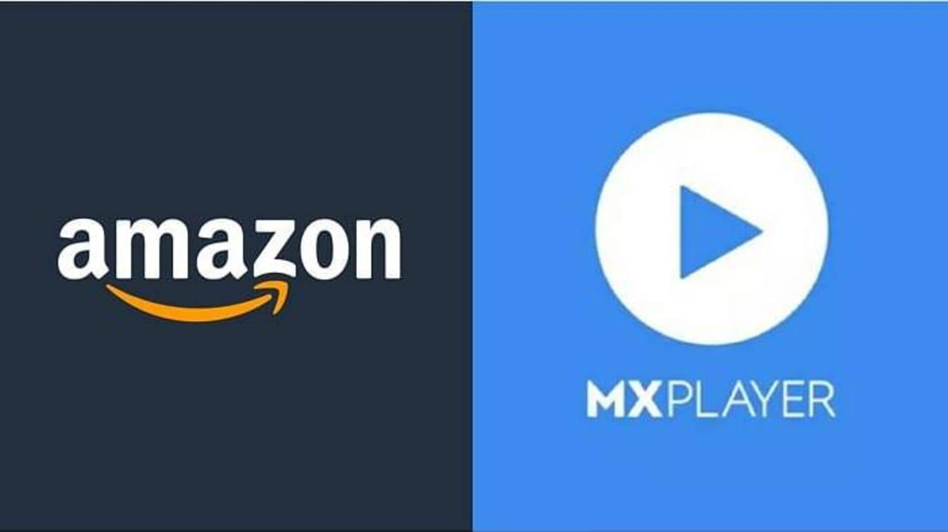 Amazon-MX player: MX ప్లేయర్ యాప్‌ని కొనుగోలు చేసిన అమెజాన్.. మినీటీవీతో విలీనం 