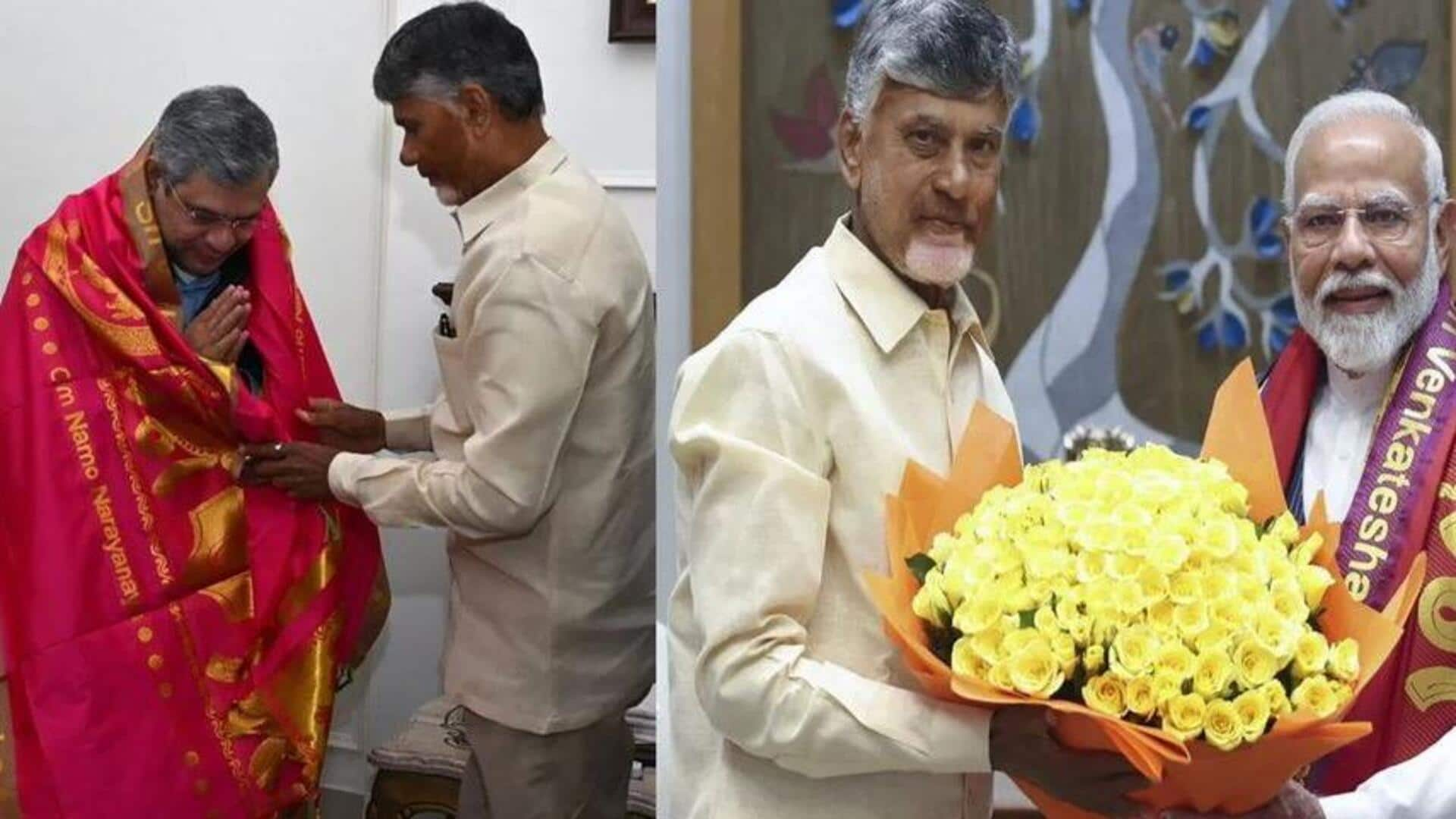 Chandrababu: ప్రధాని మోదీ, అశ్వినీ వైష్ణవ్‌తో సీఎం చంద్రబాబు కీలక భేటీ