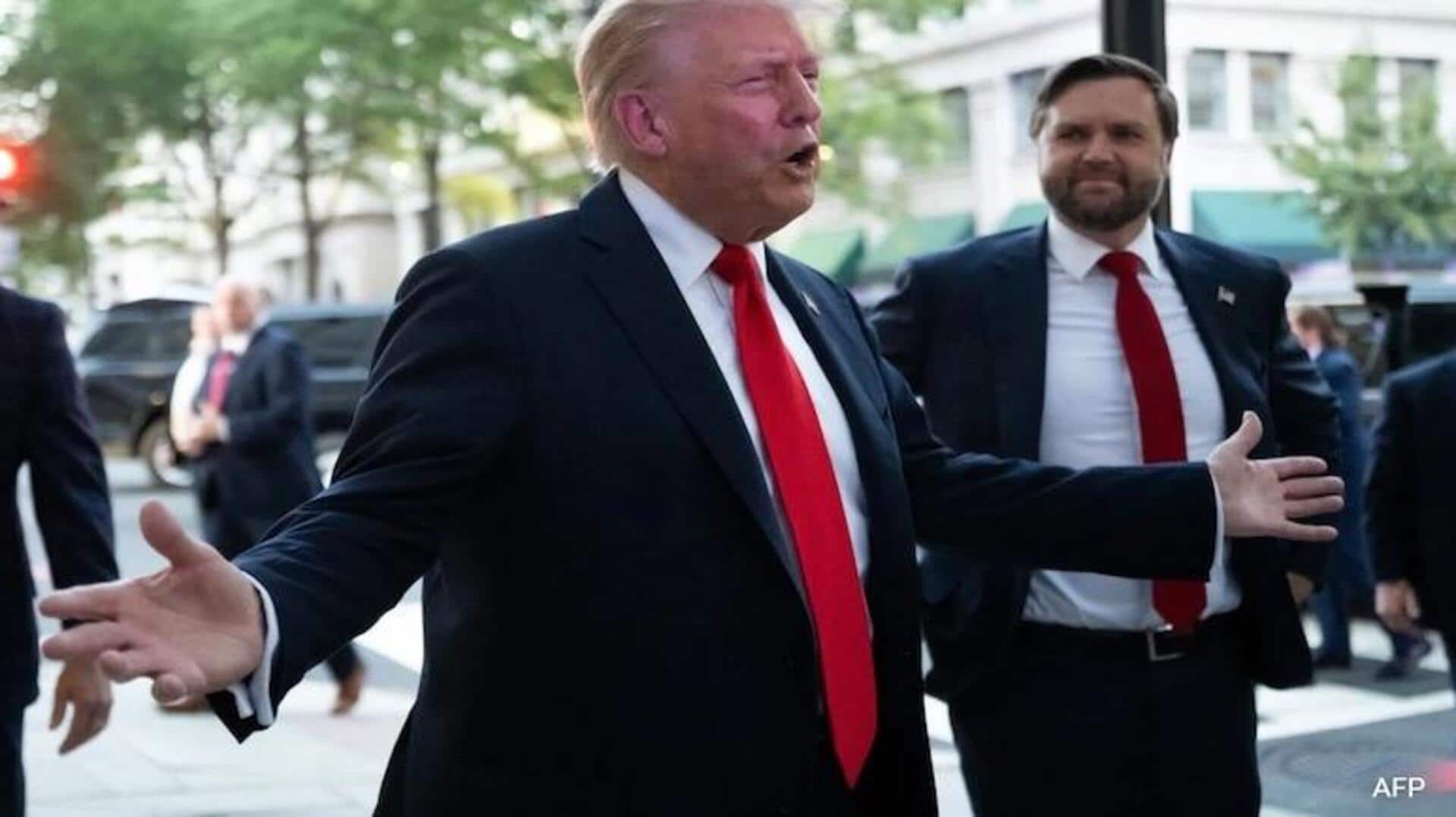 Donald Trump: భారత్, చైనా దిగుమతులపై 100 శాతం సుంకాలు విధించండి .. ఈయూకు ట్రంప్ సూచన! Donald Trump: భారత్, చైనా దిగుమతులపై 100 శాతం సుంకాలు విధించండి .. ఈయూకు ట్రంప్ సూచన!