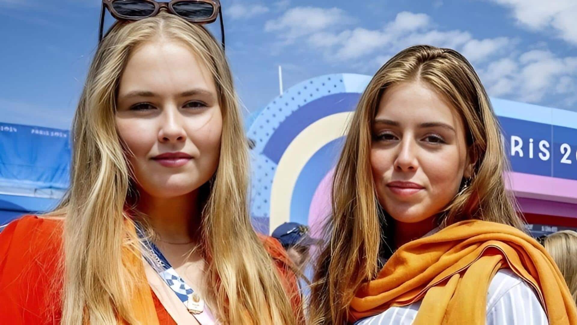 Dutch Princesses: డచ్ యువరాణులపై హత్యాయత్నం కుట్ర.. నిందితుడి వద్ద గొడ్డళ్లు, నాజీ చిహ్నం లభ్యం