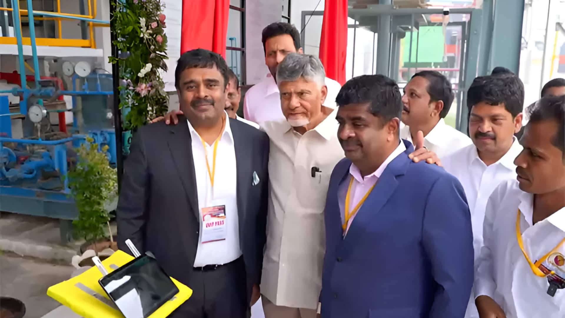Chandrababu: జొన్నగిరిలో బంగారం ఉత్పత్తికి శ్రీకారం.. గని ప్రాజెక్టును ప్రారంభించిన సీఎం చంద్రబాబు