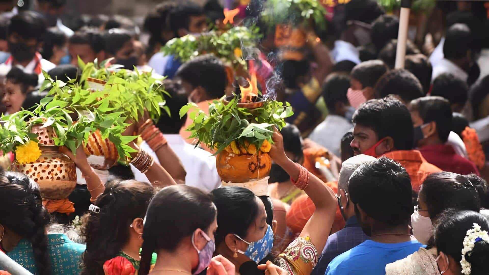 Bonalu 2026: బోనాల ఆచారం..వెల్లివిరిసే సంబరం..