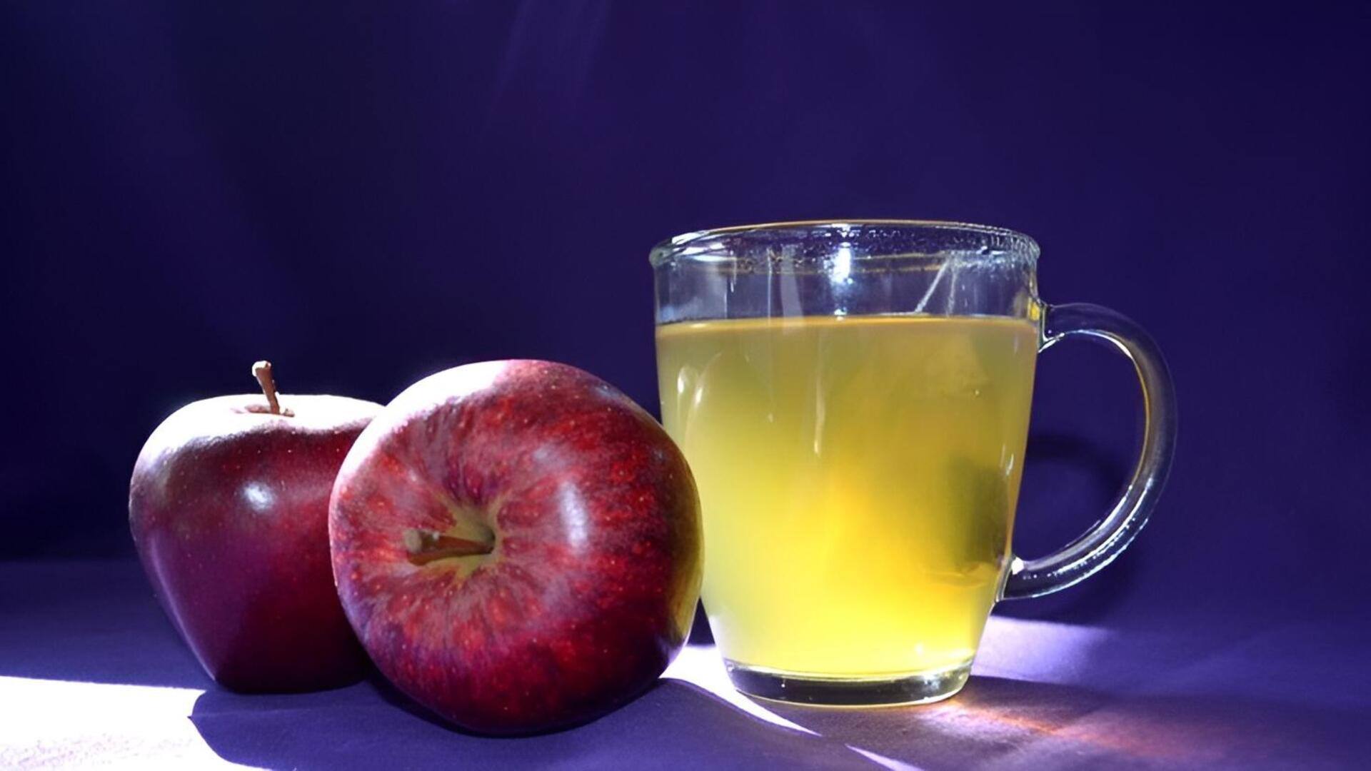 Apple tea:రోజూ ఆపిల్ టీ తాగుతున్నారా? ఆరోగ్యానికి కలిగే అద్భుత ప్రయోజనాలు తెలుసుకోండి!