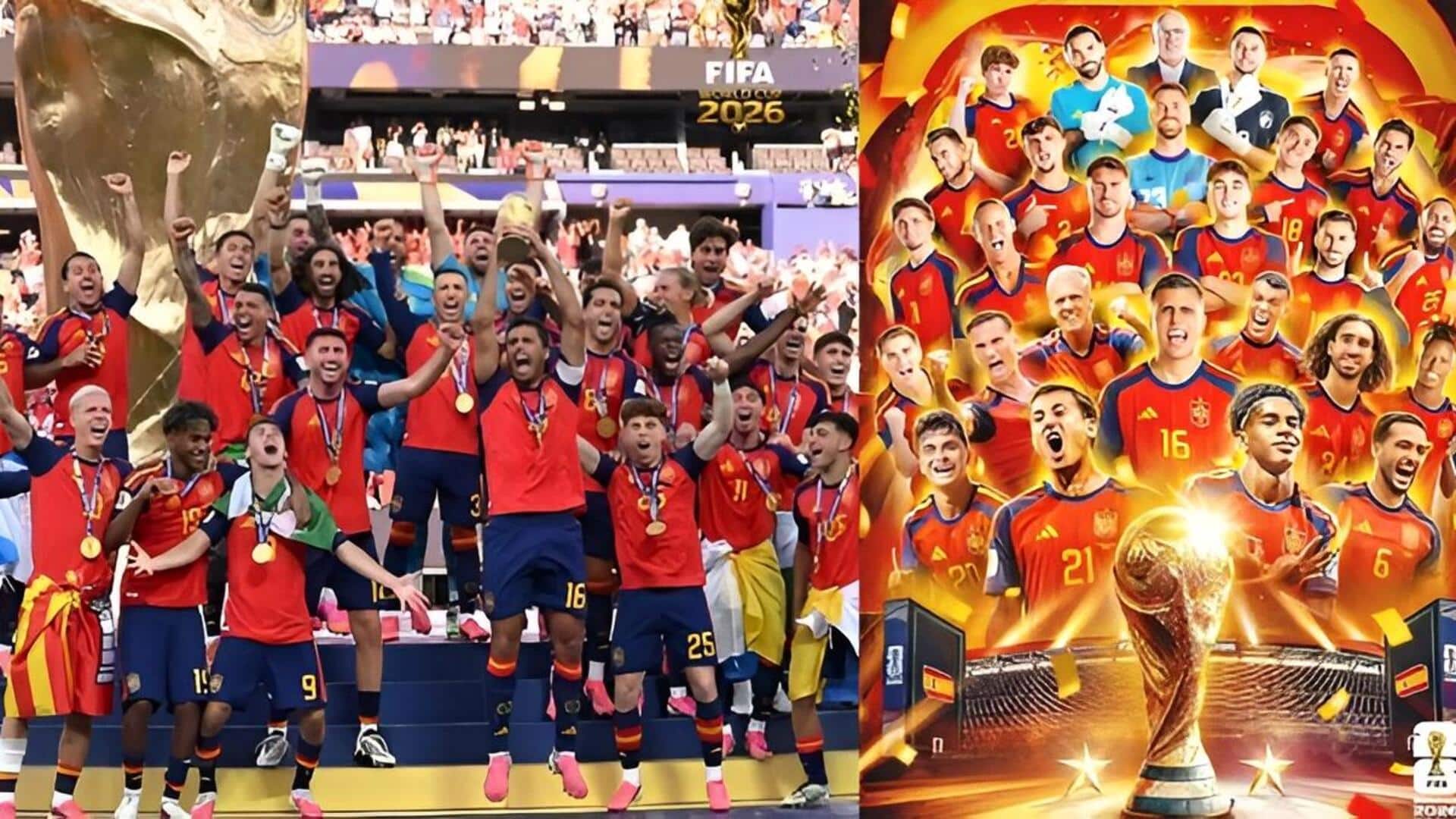 FIFA World Cup: మెస్సి కల చెదిరింది.. ప్రపంచకప్‌ను ముద్దాడిన స్పెయిన్‌!