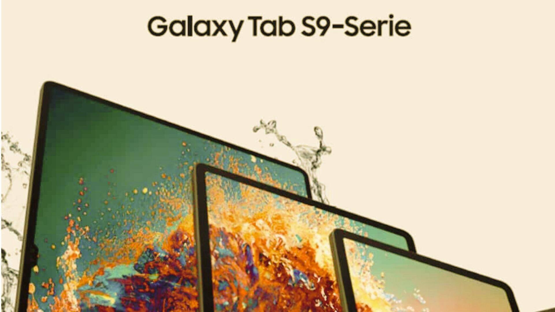 Galaxy Tab S9: 3వేరియంట్లలో శాంసంగ్ Tab S9 సిరిస్‌ లాంచ్; ధర, ఫీచర్ల ఇవే