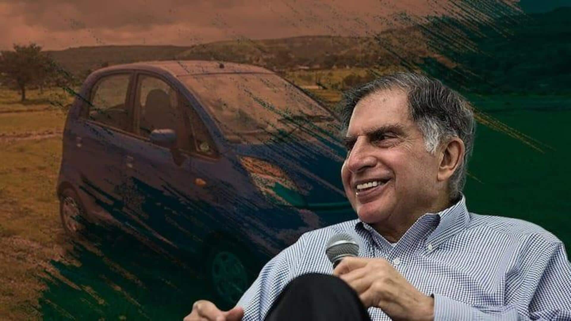 Ratan Tata :నానో కారును తయారు చేసి ఆటోమొబైల్ ప్రపంచాన్ని షేక్ చేసిన రతన్ టాటా