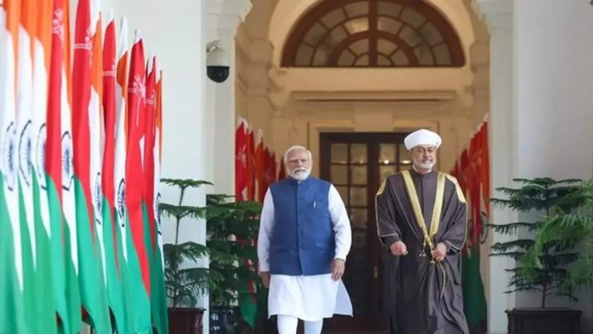 India and Oman: ముగిసిన భారత్- ఒమన్ వాణిజ్య ఒప్పంద చర్చలు India and Oman: ముగిసిన భారత్- ఒమన్ వాణిజ్య ఒప్పంద చర్చలు