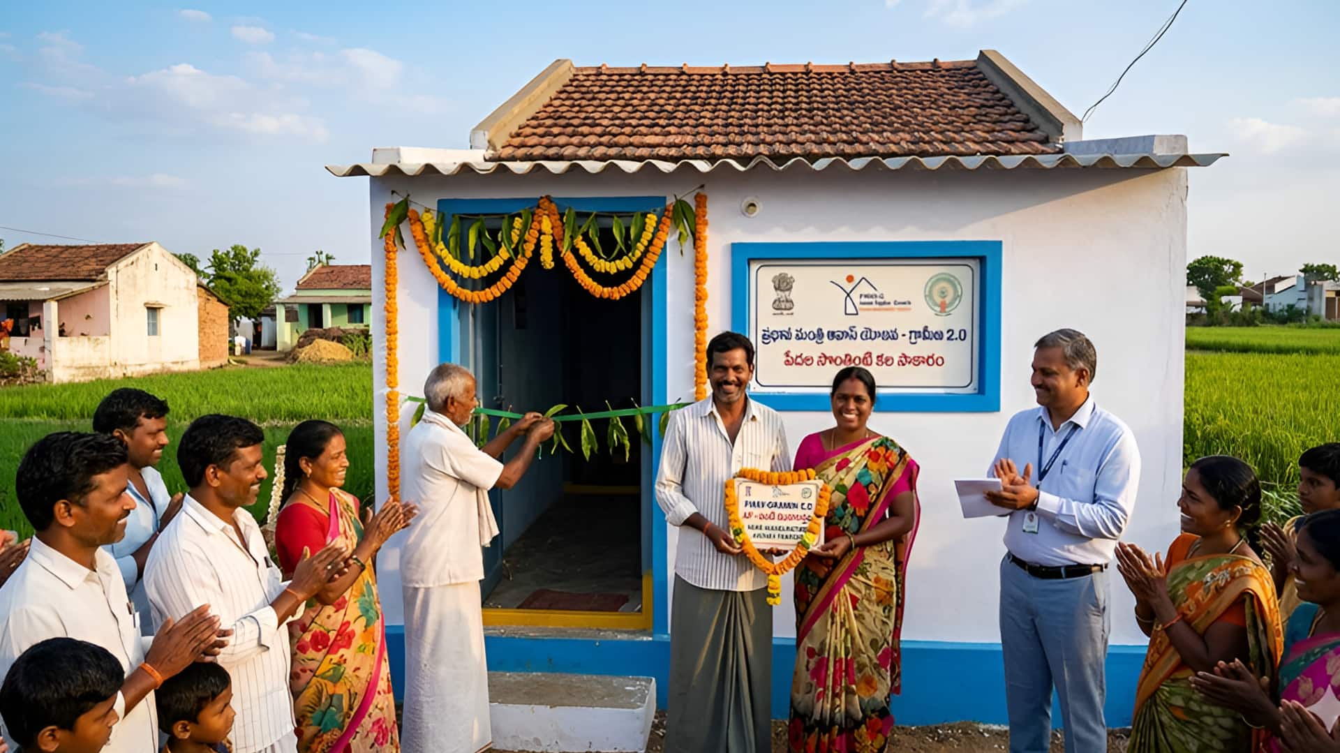 Andhra Pradesh: పేదలకు గుడ్‌న్యూస్.. కొత్తగా 4 లక్షల గ్రామీణ ఇళ్లు