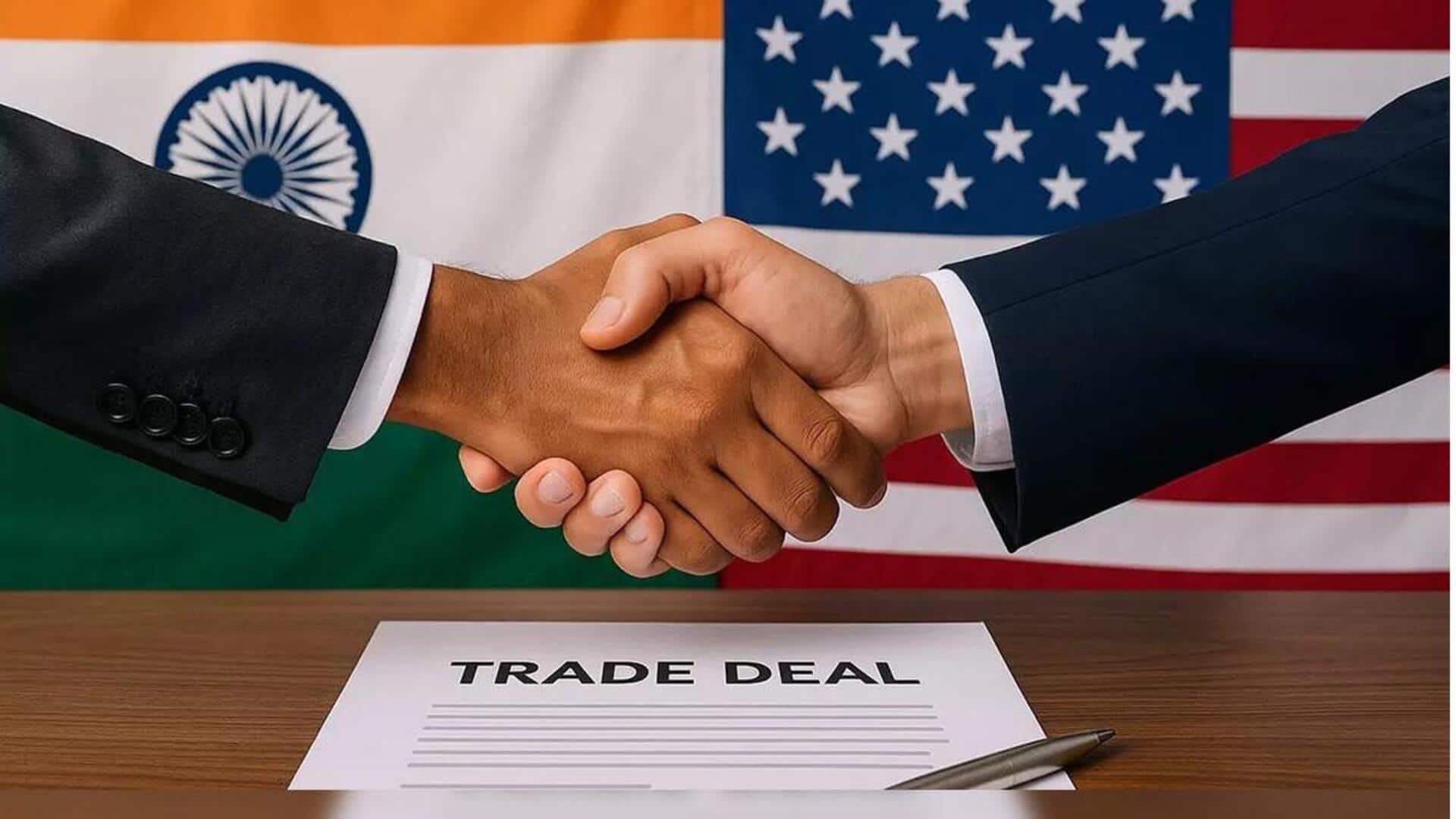 India: నేటి నుంచి భారత్-అమెరికా వాణిజ్య చర్చలు ప్రారంభం.. వాషింగ్టన్ చేరుకున్న భారత బృందం India: నేటి నుంచి భారత్-అమెరికా వాణిజ్య చర్చలు ప్రారంభం.. వాషింగ్టన్ చేరుకున్న భారత బృందం