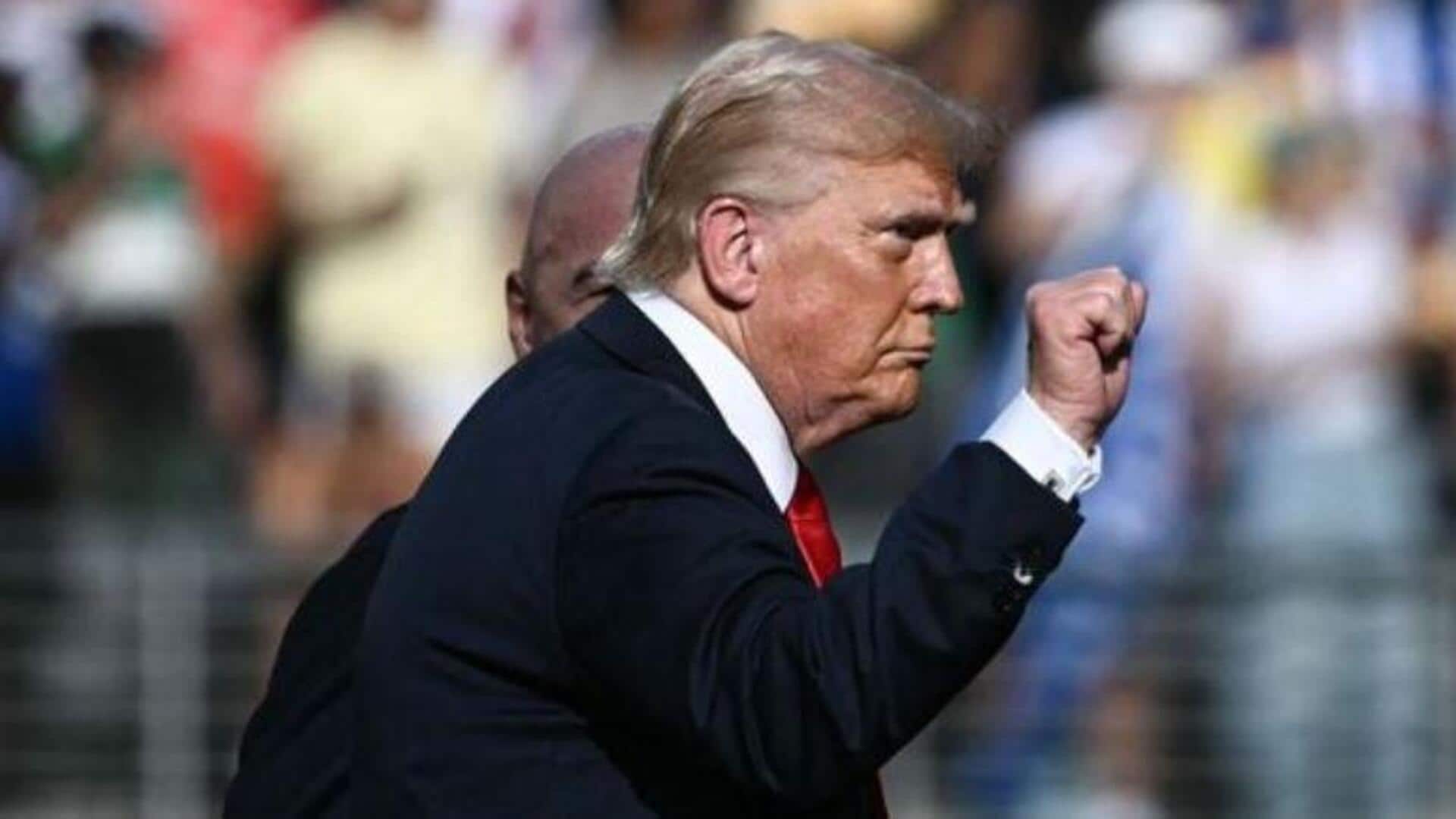 Trump: ఇరు దేశాల మధ్య ఉద్రిక్తతలు నేను తగ్గించా.. ట్రంప్ మళ్లీ వివాదాస్పద వ్యాఖ్యలు! Trump: ఇరు దేశాల మధ్య ఉద్రిక్తతలు నేను తగ్గించా.. ట్రంప్ మళ్లీ వివాదాస్పద వ్యాఖ్యలు!