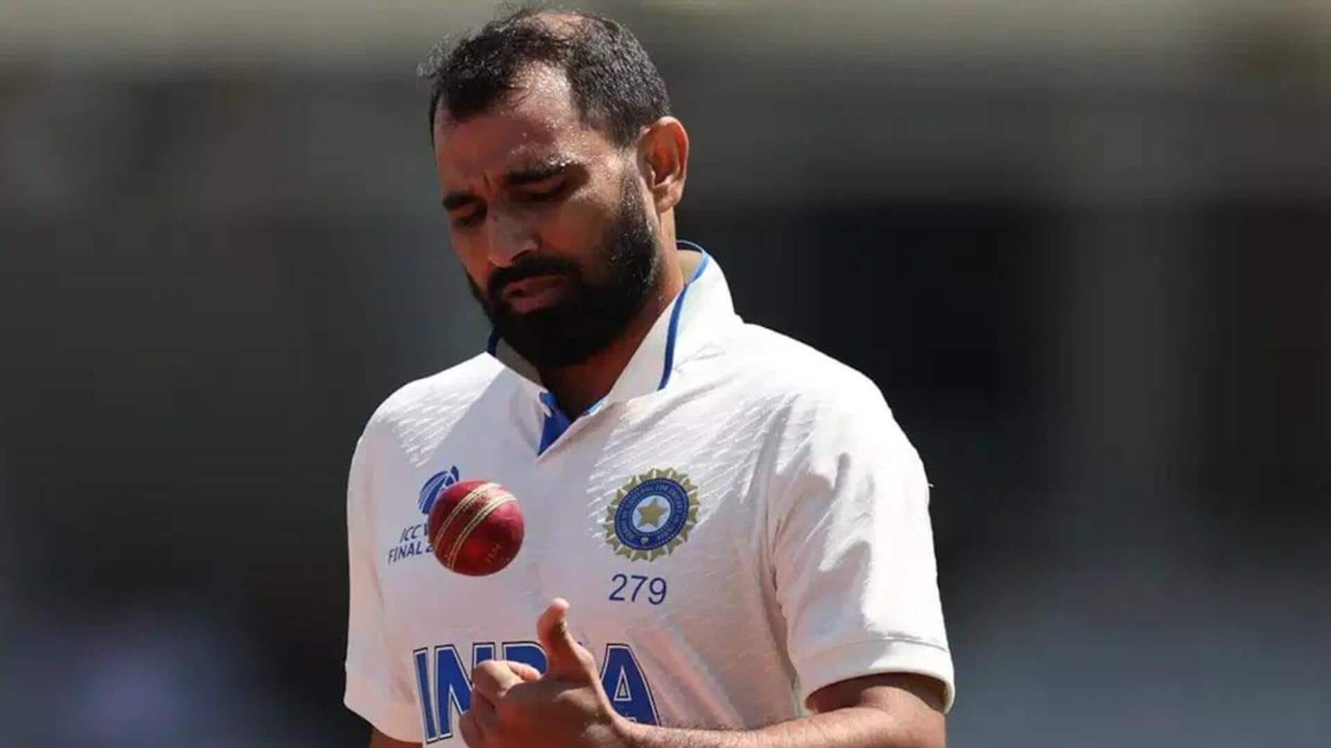 Mohammed Shami: 'నా రిటైర్మెంట్ ఎవరి చేతుల్లో లేదు,ఆటపై విసుగు వచ్చే వరకు కొనసాగుతాను': షమీ Mohammed Shami: 'నా రిటైర్మెంట్ ఎవరి చేతుల్లో లేదు,ఆటపై విసుగు వచ్చే వరకు కొనసాగుతాను': షమీ