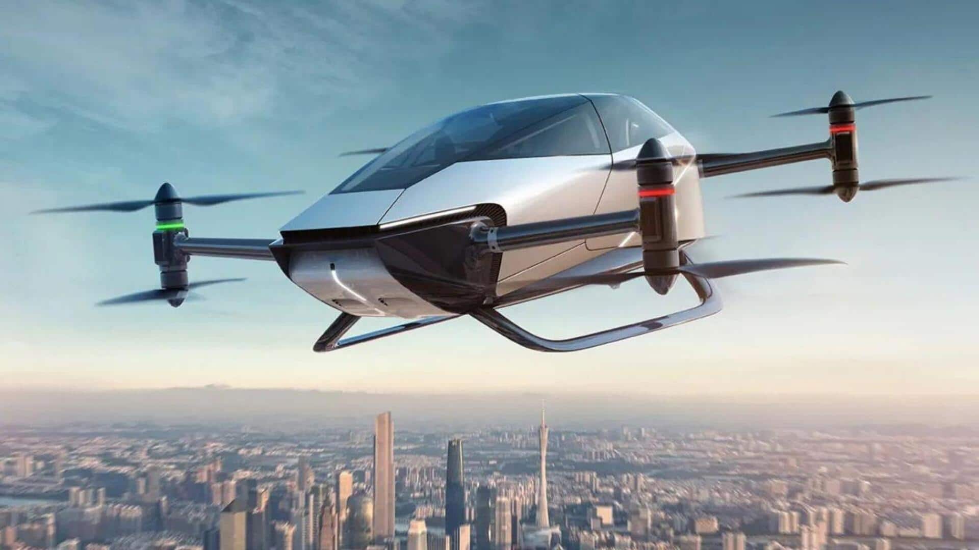 XPeng Flying Car: టెస్లాను మించిపోయిన చైనా కంపెనీ.. ఎగిరే కార్ల ట్రయల్ ఉత్పత్తి ప్రారంభం