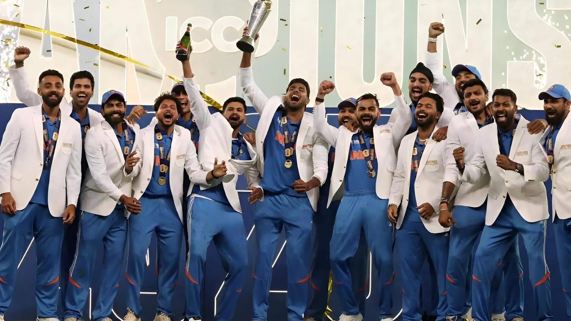 Year-ender 2025 : ఛాంపియన్స్ ట్రోఫీ నుండి సౌతాఫ్రికా టెస్టు సిరీస్ వరకు.. ఈ ఏడాది టీమిండియా సాధించిన విజయాలివే!