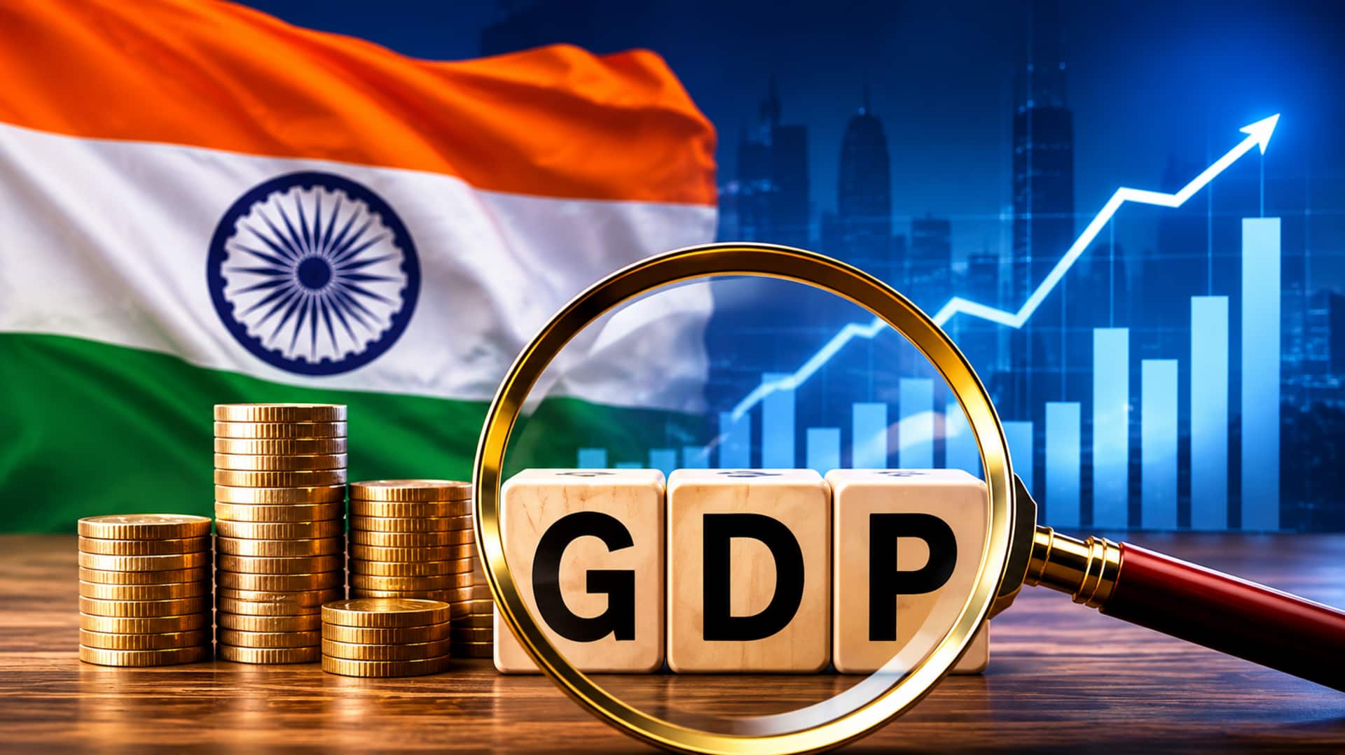India GDP: 7.8% లేక 2.6%? భారత్ జీడీపీ గణాంకాల వివాదం వెనుక ఉన్నదేమిటి?