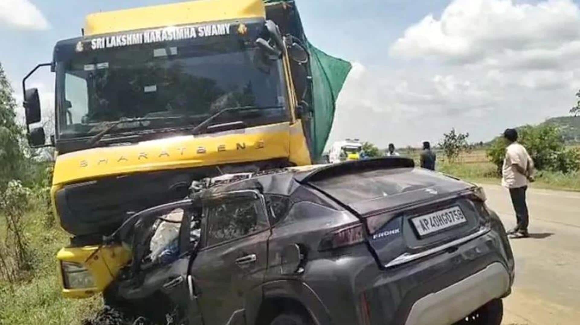 Road accident: నెల్లూరులో ఘోర రోడ్డు ప్రమాదం.. ఏడుగురు స్పాట్ డెడ్ 