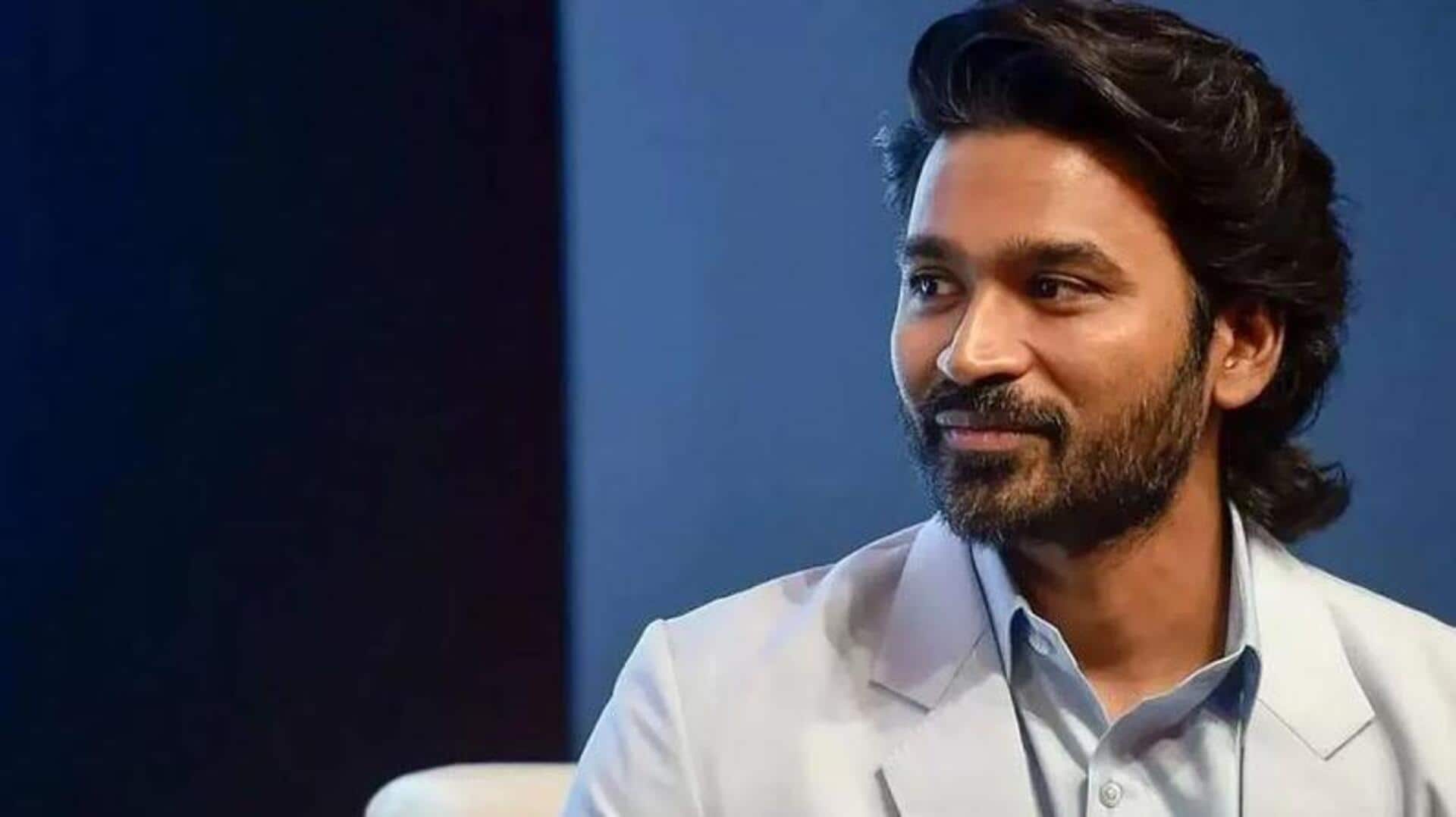 Dhanush: సరదాగా పాడిన పాట ఇంత హిట్ అవుతుందని అనుకోలేదు : ధనుష్