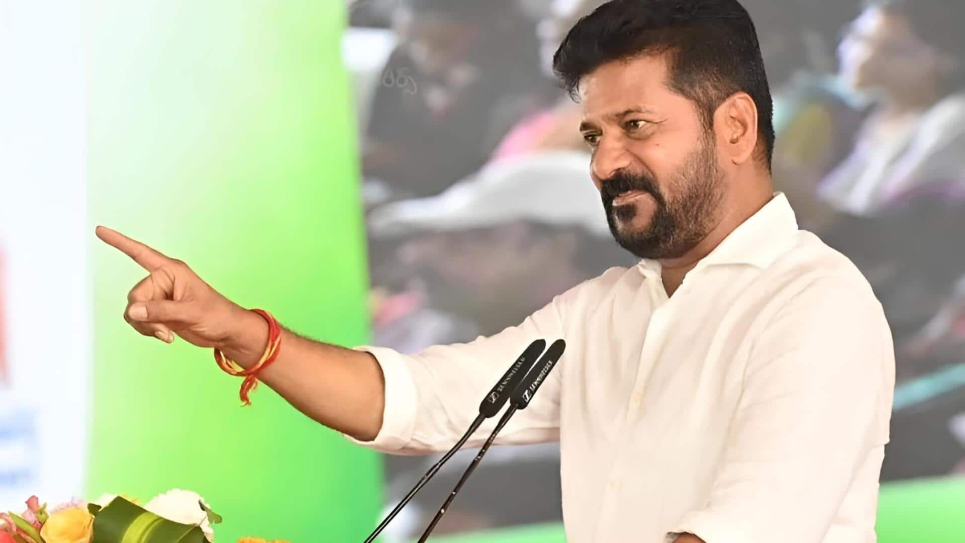 CM Revanth Reddy: 'తెలంగాణ రైజింగ్-2047': రాష్ట్ర అభివృద్ధి లక్ష్యాలకు సమగ్ర మార్గసూచిక