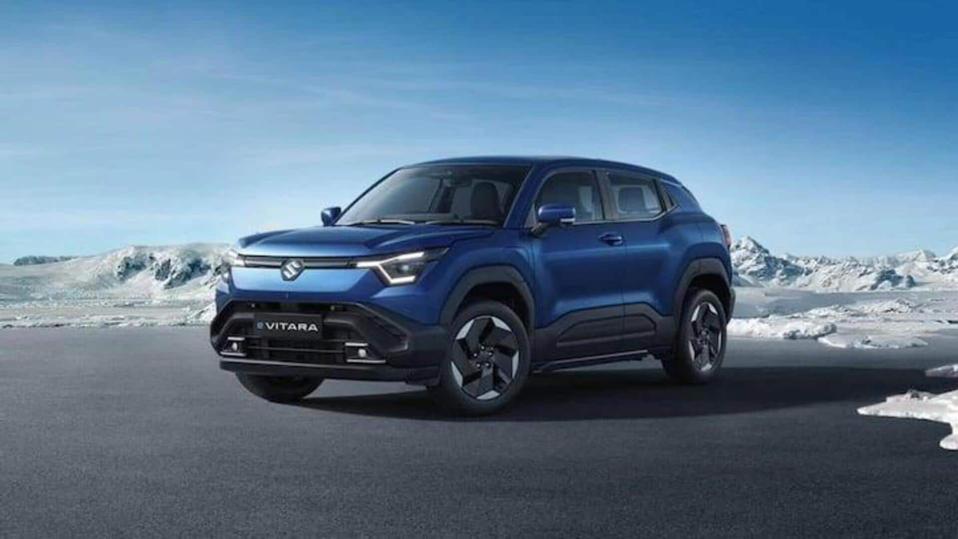 e-Vitara: మారుతీ తొలి ఎలక్ట్రిక్ కారు e-విటారా లాంచ్‌ డేట్‌ ఫిక్స్