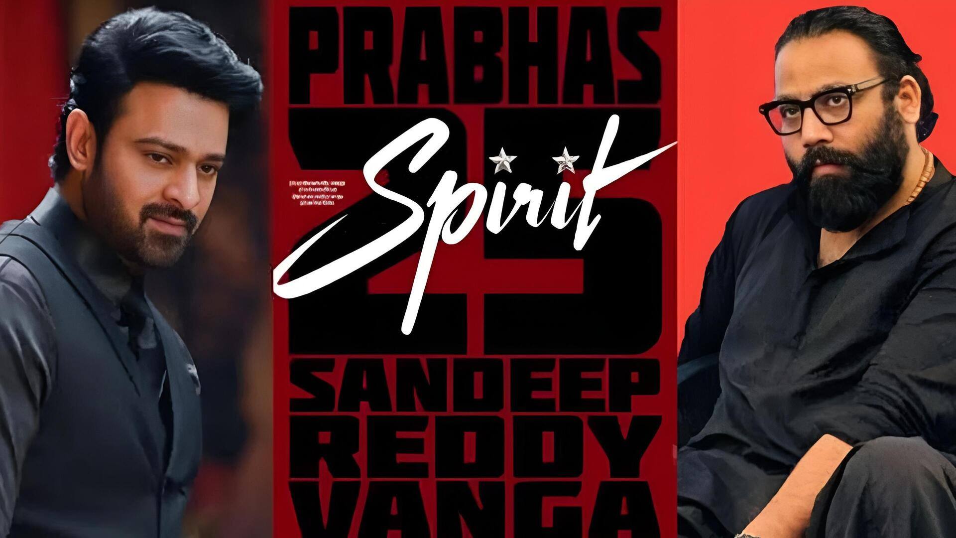 SPIRIT Karnataka Rights : 'స్పిరిట్' కన్నడ థియేట్రికల్ హక్కులు సొంతం చేసుకున్న ప్రముఖ నిర్మాణ సంస్థ.. అధికారిక ప్రకటన