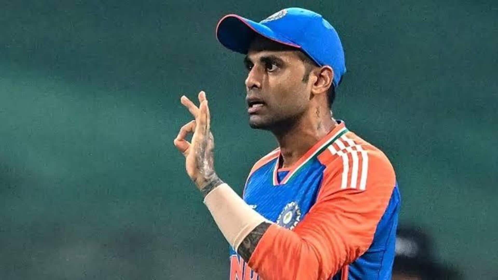 Suryakumar Yadav: 'జట్టులో నా పేరు లేకపోయినా ఇలాగే నవ్వుతా'.. సూర్యకుమార్‌ ఆసక్తికర వ్యాఖ్యలు!
