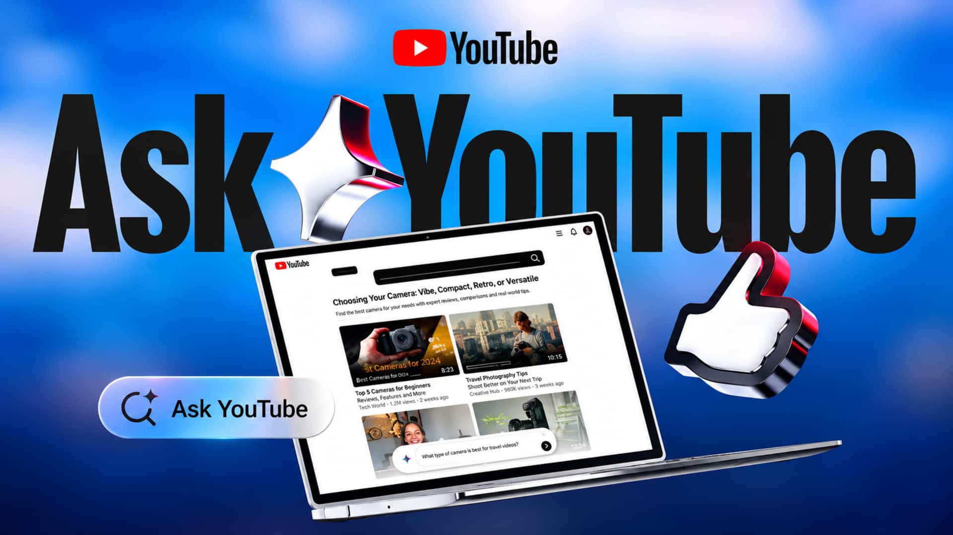 YouTube: 'Ask YouTube'కు భారీ ఆదరణ.. కొత్త షాపింగ్‌ ఫీచర్లు తీసుకొచ్చిన యూట్యూబ్