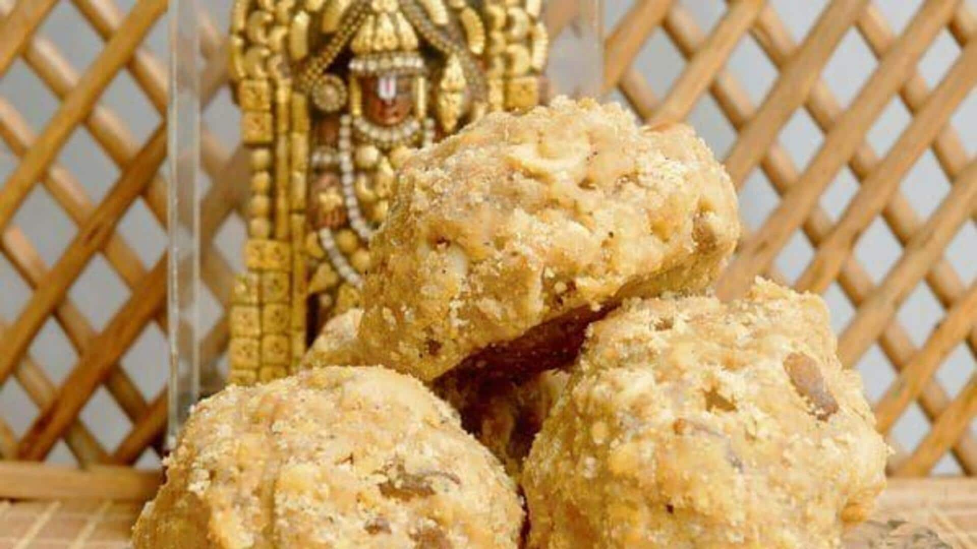 Tirupati laddu news: మరో వివాదంలో తిరుపతి లడ్డూ.. లడ్డూలో పొగాకు గుట్కా కవర్.. ఆరోపణపై టీటీడీ క్లారిటీ