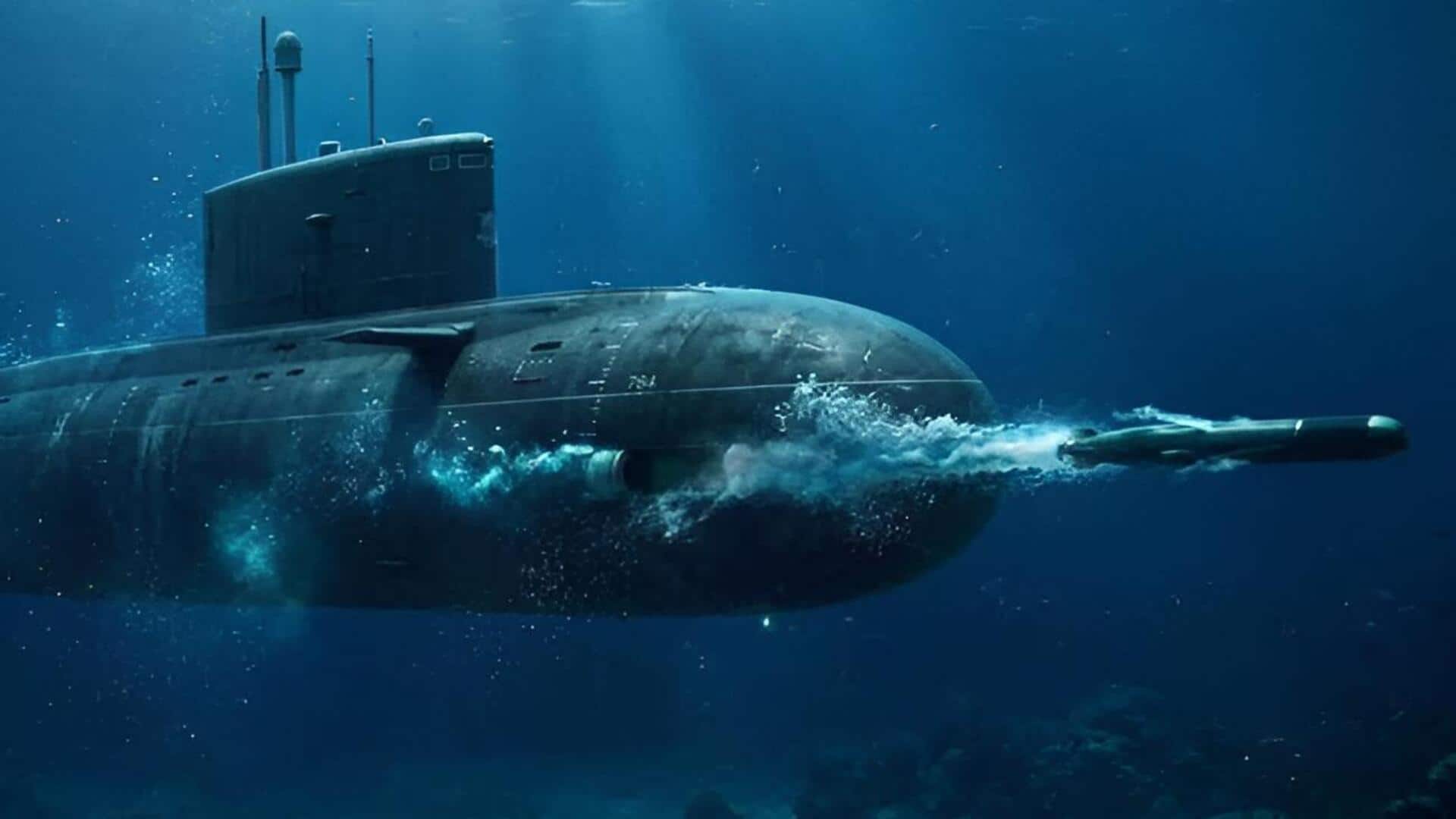 Mark-48 torpedo: హిందూ మహాసముద్రంలో 'నిశ్శబ్ద మృత్యువు'.. మార్క్‌-48 టోర్పిడో ఇదే..!