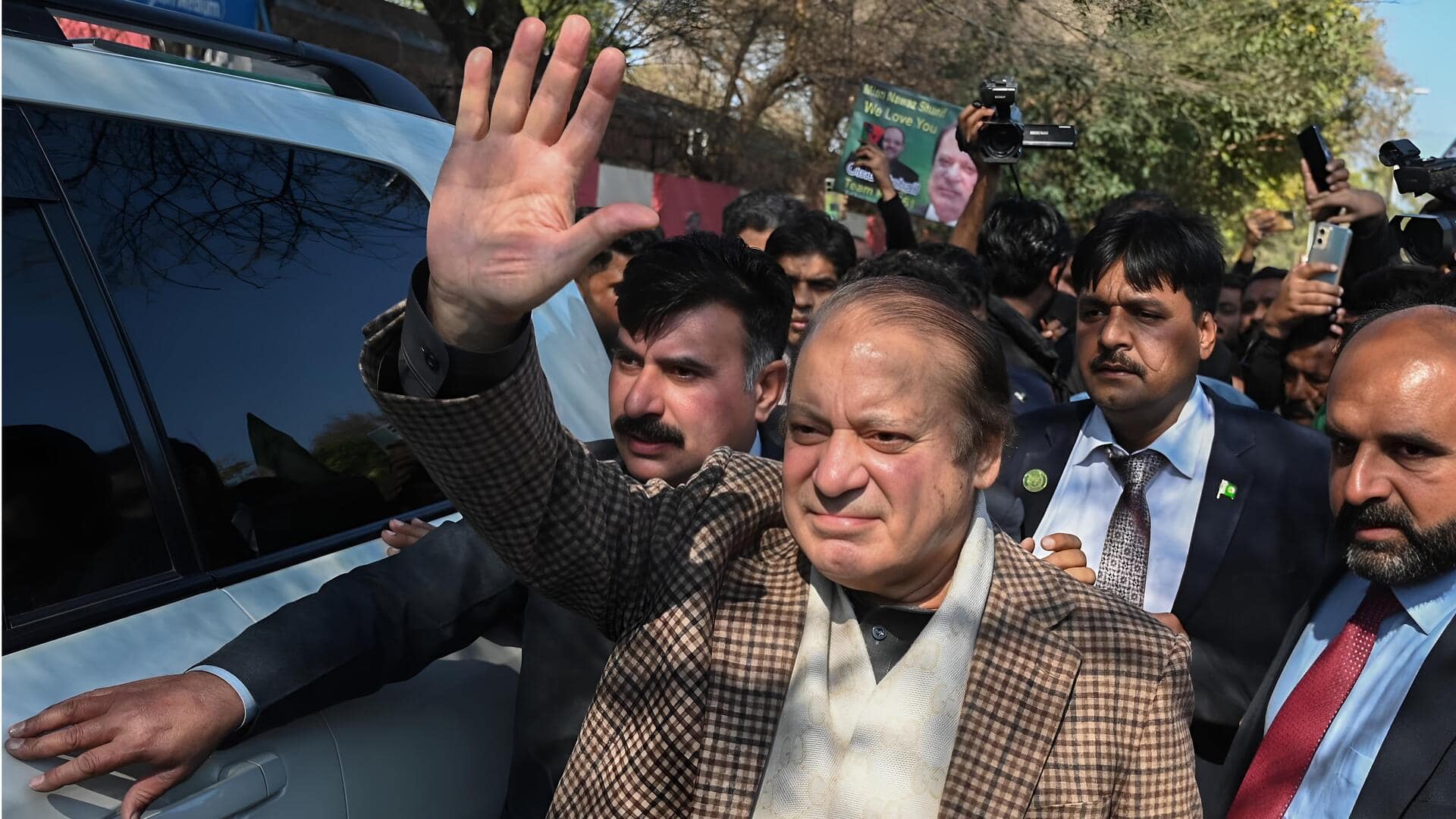 Nawaz Sharif: పీఓకే ప్రధానిగా సేవ చేయాలనుంది.. నవాజ్ షరీఫ్ సంచలన వ్యాఖ్యలు