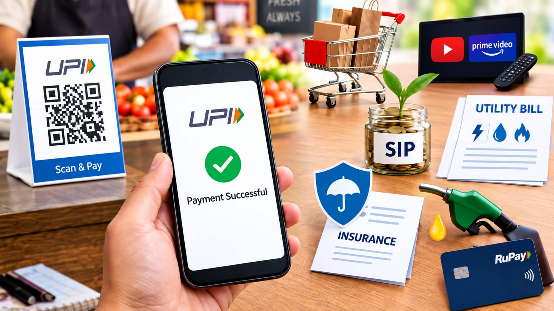 UPI MDR FAQs: UPI MDR కొత్త రూల్స్: QR చెల్లింపులు, AutoPay, SIPలపై ఛార్జీ ఉందా?