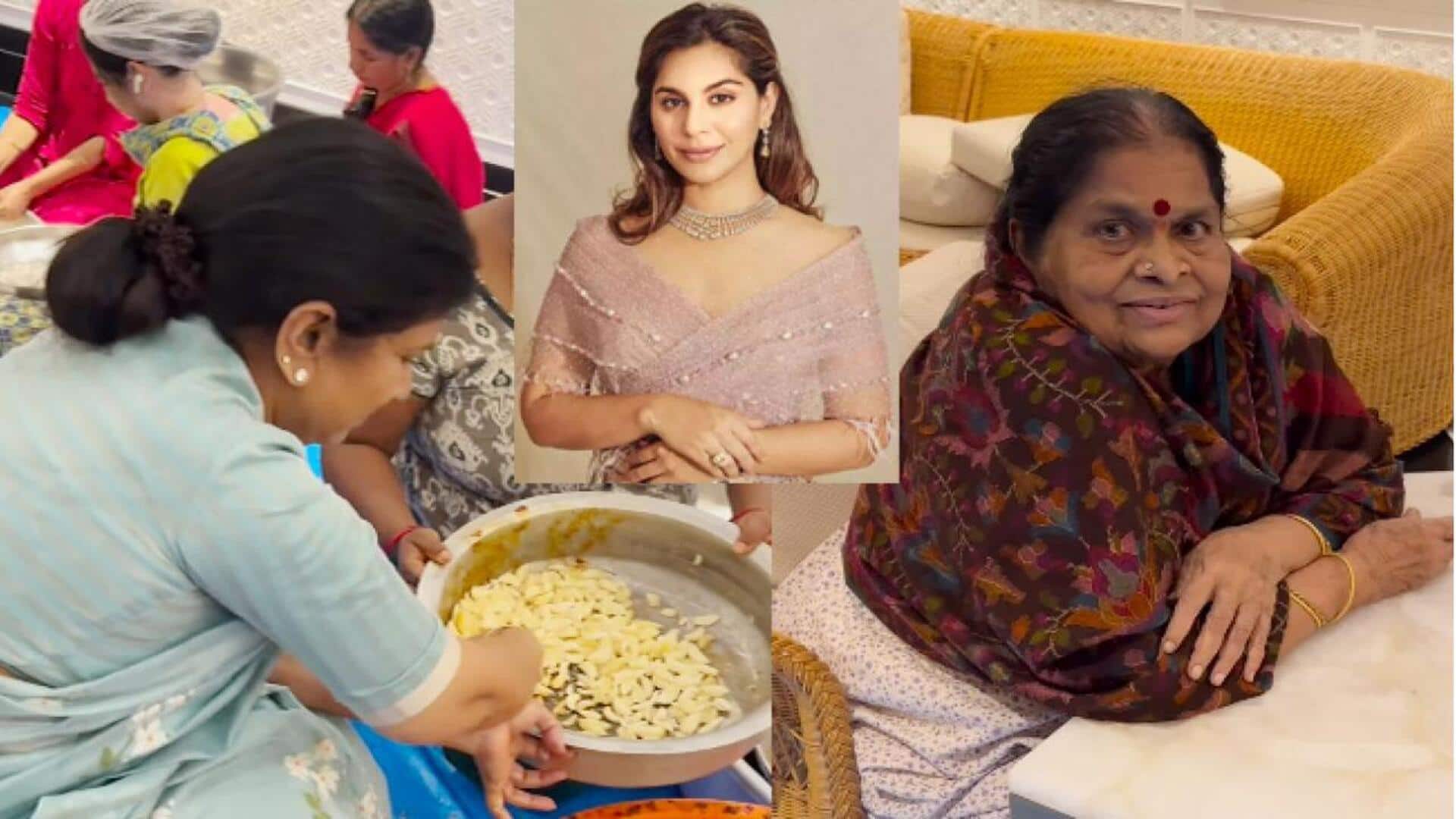 Athamma Kitchens-Mega Family: వెల్కమ్స్‌ టూ అత్తమ్మా కిచెన్‌.. మెగా ఫ్యామిలీ సందడి