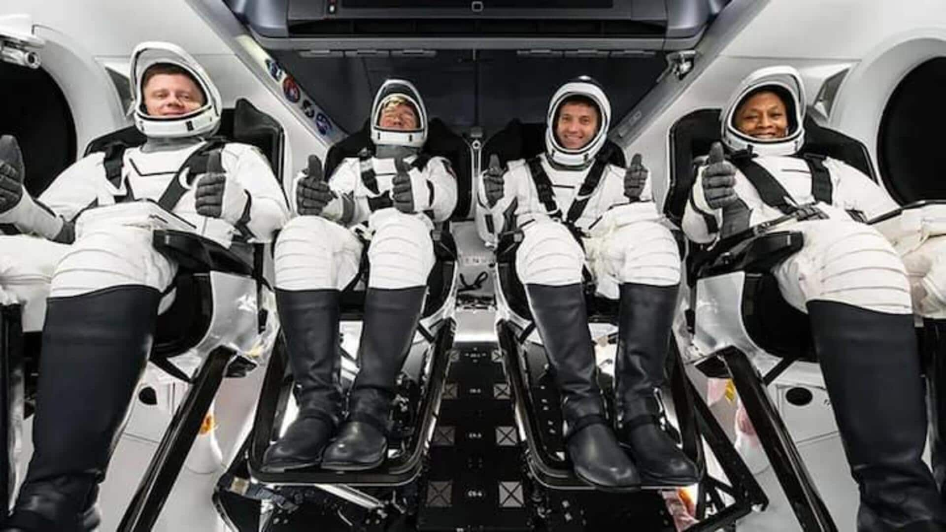 Nasa's Crew-8: ISS నుండి తిరిగి వస్తున్న క్రూ-8 మిషన్ వ్యోమగాములు.. రేపు భూమికి చేరుకునే అవకాశం 