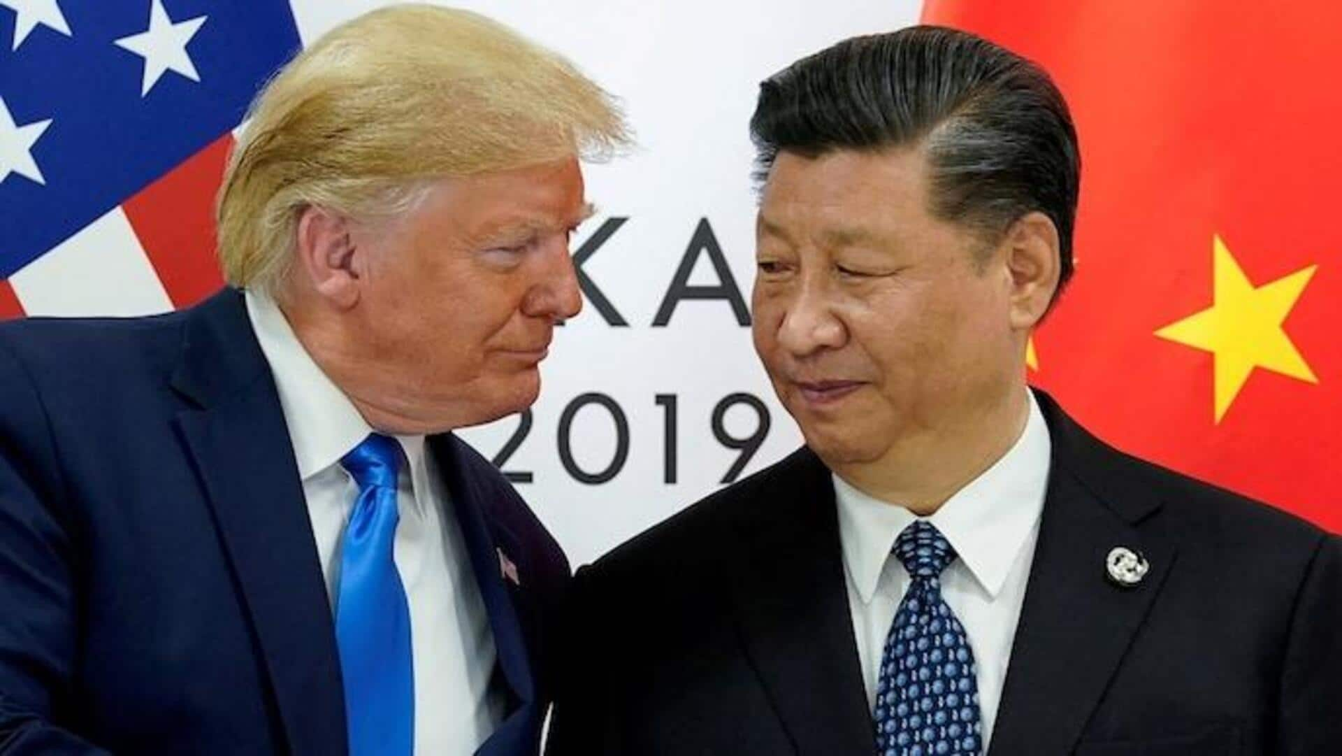 Trump-China: సుంకాల విషయంలో చైనాకు అమెరికా అధ్యక్షుడు ట్రంప్‌ భారీ షాక్‌ 