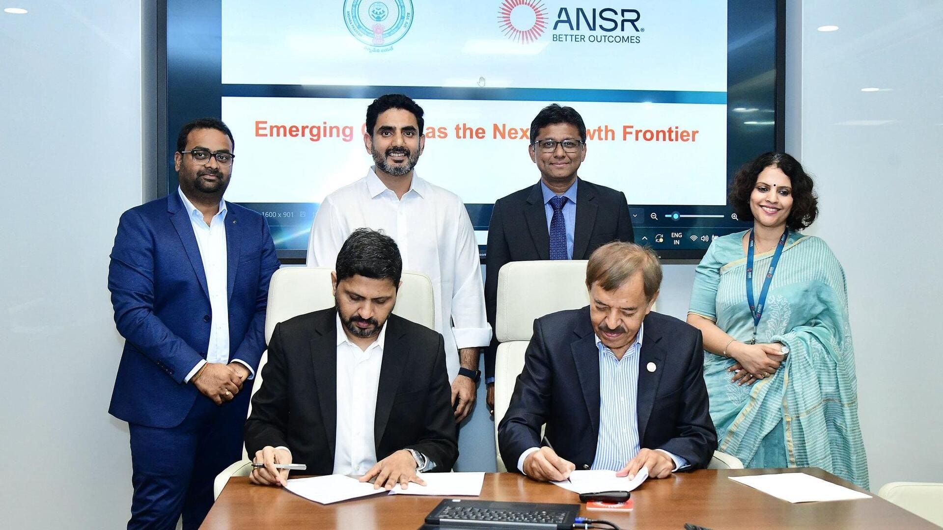 ANSR: విశాఖలో ఏఎన్ఎస్ఆర్ గ్లోబల్ కెపాబిలిటీ సెంటర్ ఏర్పాటు.. రాబోయే ఐదేళ్లలో 10,000 మందికిపైగా ఉద్యోగాలు ANSR: విశాఖలో ఏఎన్ఎస్ఆర్ గ్లోబల్ కెపాబిలిటీ సెంటర్ ఏర్పాటు.. రాబోయే ఐదేళ్లలో 10,000 మందికిపైగా ఉద్యోగాలు