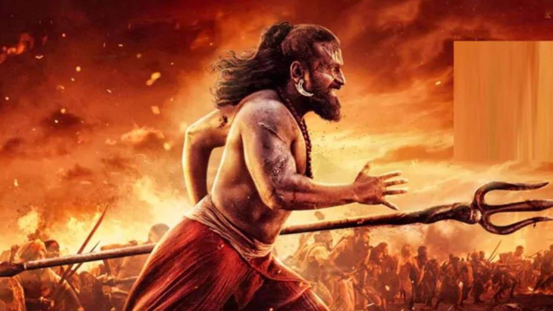 Kantara: Chapter 1: భారతదేశంలో తొలి మూవీగా కాంతార రికార్డు Kantara: Chapter 1: భారతదేశంలో తొలి మూవీగా కాంతార రికార్డు
