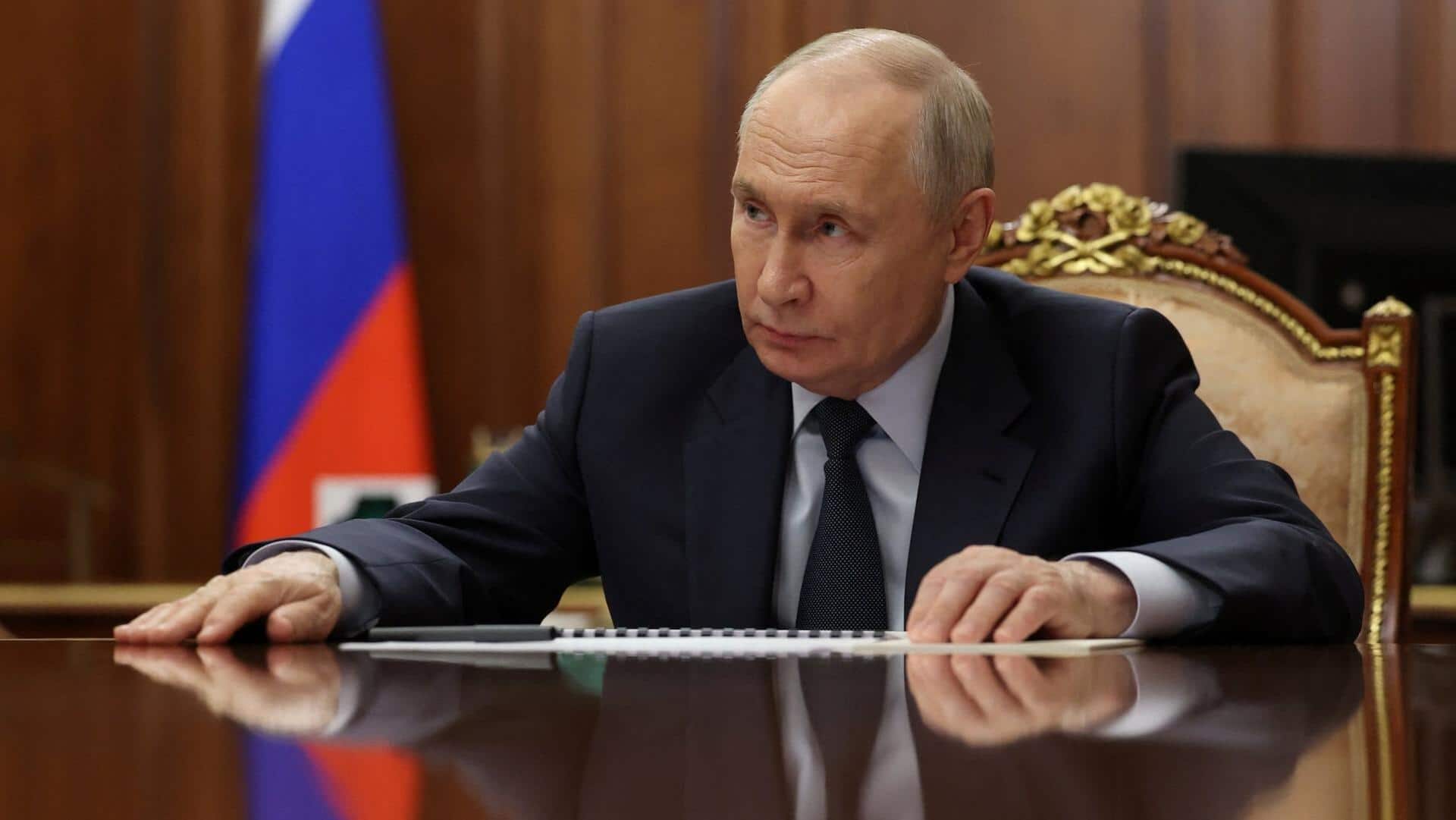 Putin: రష్యాలో సంచలనం.. పుతిన్ హత్యకు ప్లాన్ చేసినట్లు సమాచారం!