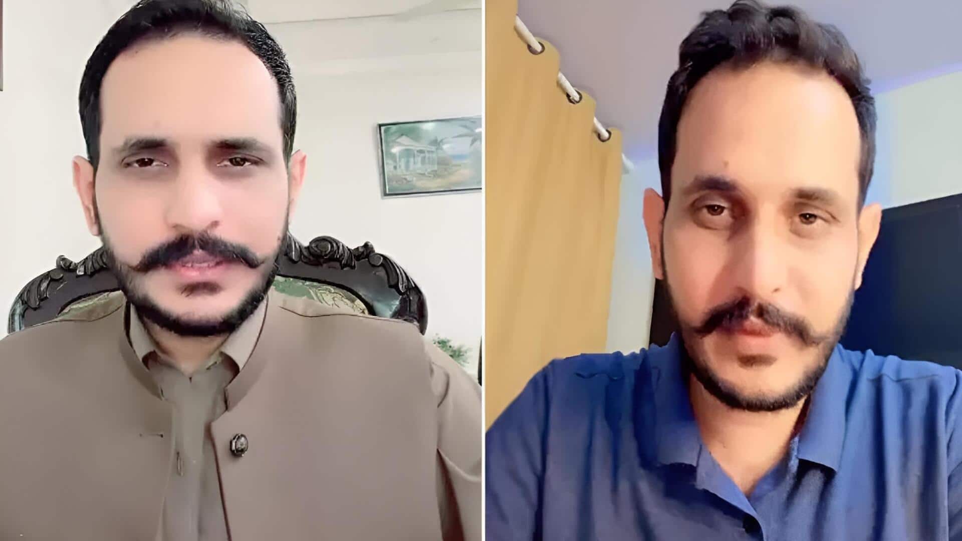Pakistani gangster: ప్రపంచవ్యాప్తంగా నెట్‌వర్క్ ఉందంటూ షహజాద్ భట్టీ సంచలన వ్యాఖ్యలు