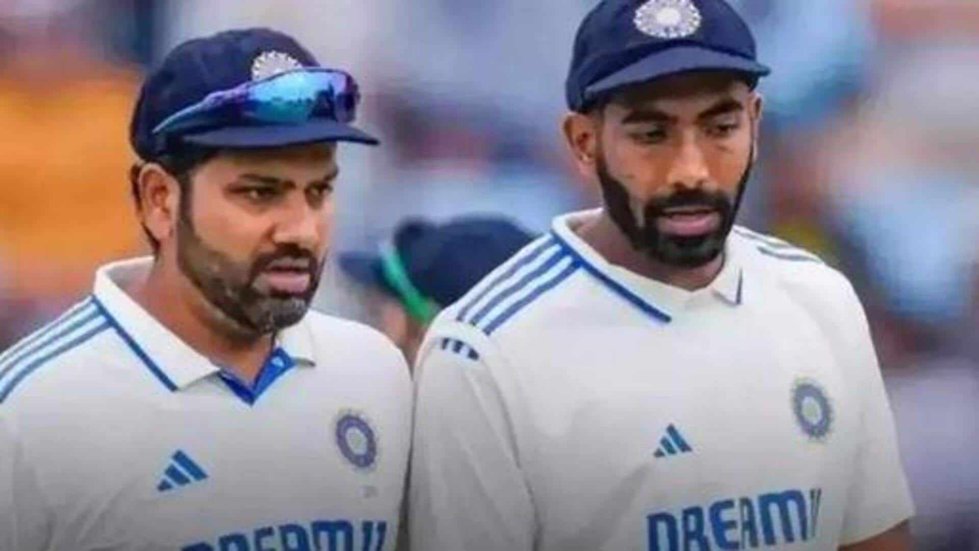 Jasprit Bumrah: ఇంగ్లండ్ టూర్కు ముందు టీమిండియాకు షాక్.. బుమ్రా వైస్ కెప్టెన్సీ నుంచి ఔట్? Jasprit Bumrah: ఇంగ్లండ్ టూర్కు ముందు టీమిండియాకు షాక్.. బుమ్రా వైస్ కెప్టెన్సీ నుంచి ఔట్?
