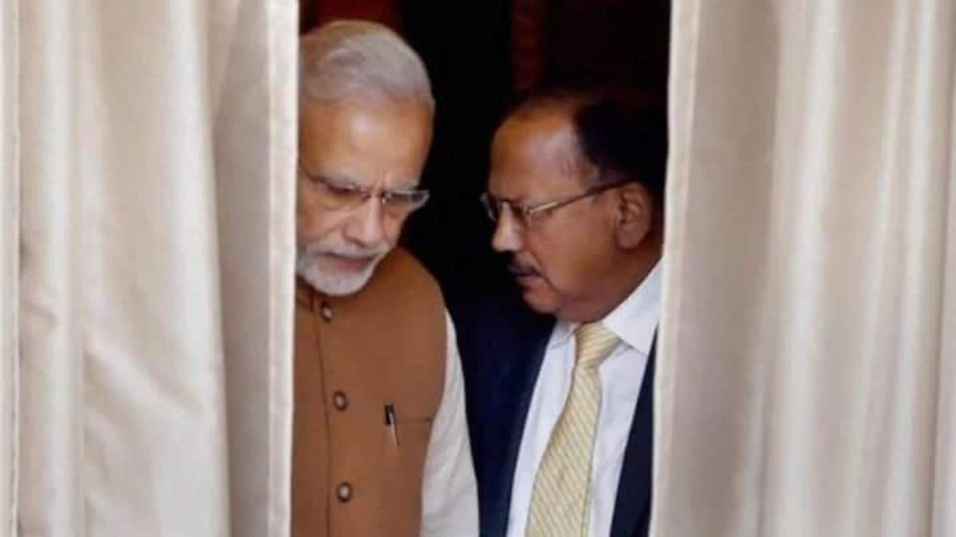 Modi-Ajit Doval: మరోసారి ప్రధాని మోదీతో జాతీయ భద్రతా సలహాదారు అజిత్ దోవల్ సమావేశం Modi-Ajit Doval: మరోసారి ప్రధాని మోదీతో జాతీయ భద్రతా సలహాదారు అజిత్ దోవల్ సమావేశం