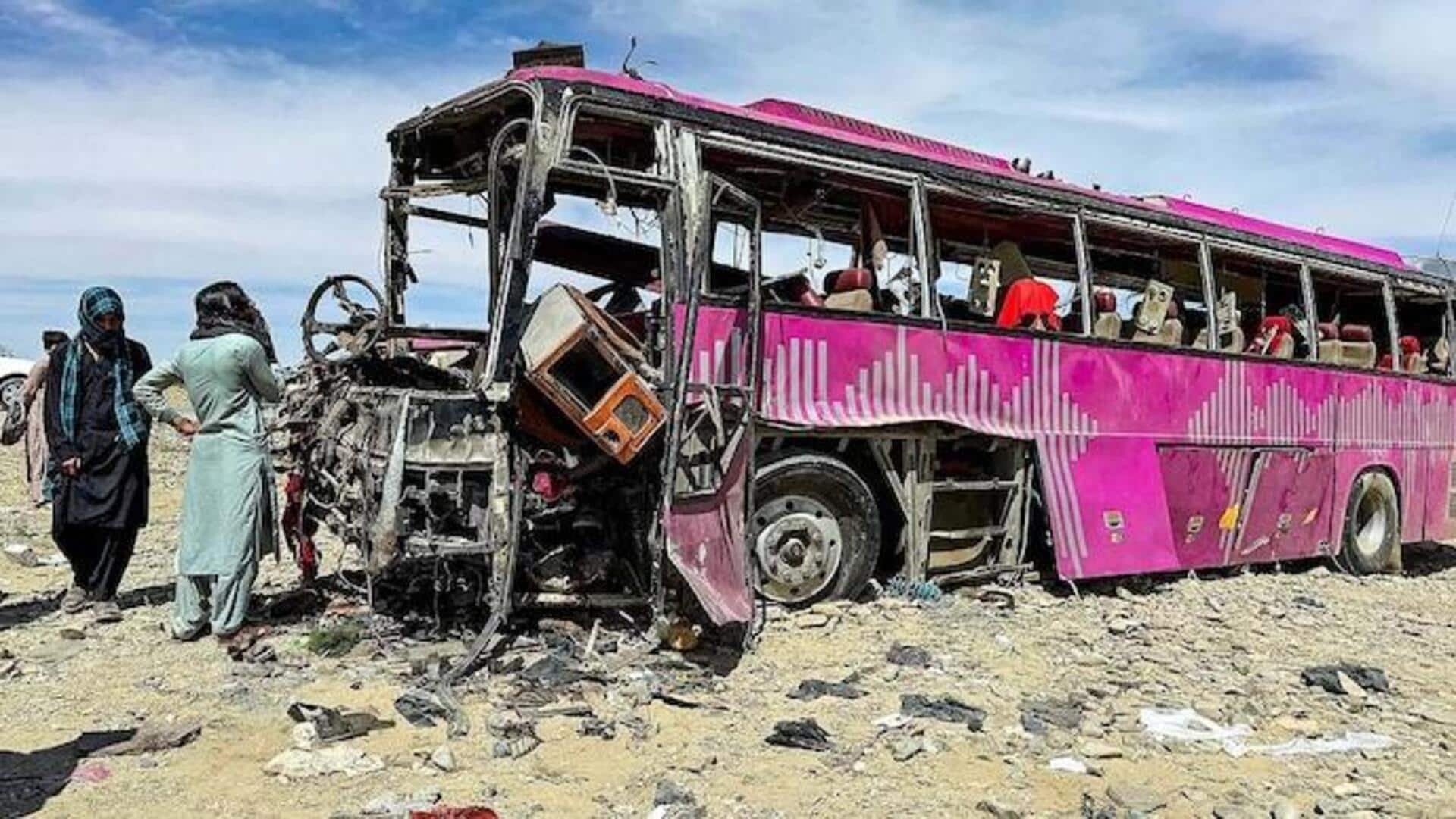 Pakistan:పాక్ పై బలోచ్ తిరుగుబాటుదారులు దాడి.. 6 నెలల్లో 286 దాడులు..700 మంది సైనికులు మృతి Pakistan:పాక్ పై బలోచ్ తిరుగుబాటుదారులు దాడి.. 6 నెలల్లో 286 దాడులు..700 మంది సైనికులు మృతి