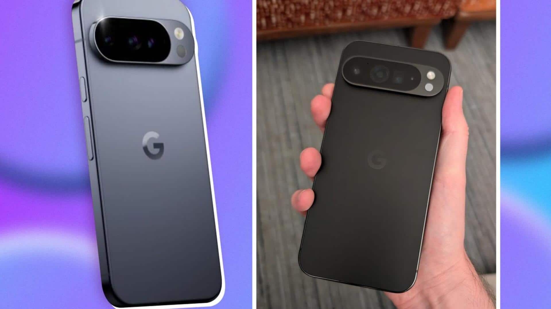Google Pixel 10 Pro: లీక్ అయిన Pixel 10 Pro డిజైన్! గూగుల్ నుంచి కొత్త ఫ్లాగ్షిప్ డివైజ్ సిద్ధం! Google Pixel 10 Pro: లీక్ అయిన Pixel 10 Pro డిజైన్! గూగుల్ నుంచి కొత్త ఫ్లాగ్షిప్ డివైజ్ సిద్ధం!