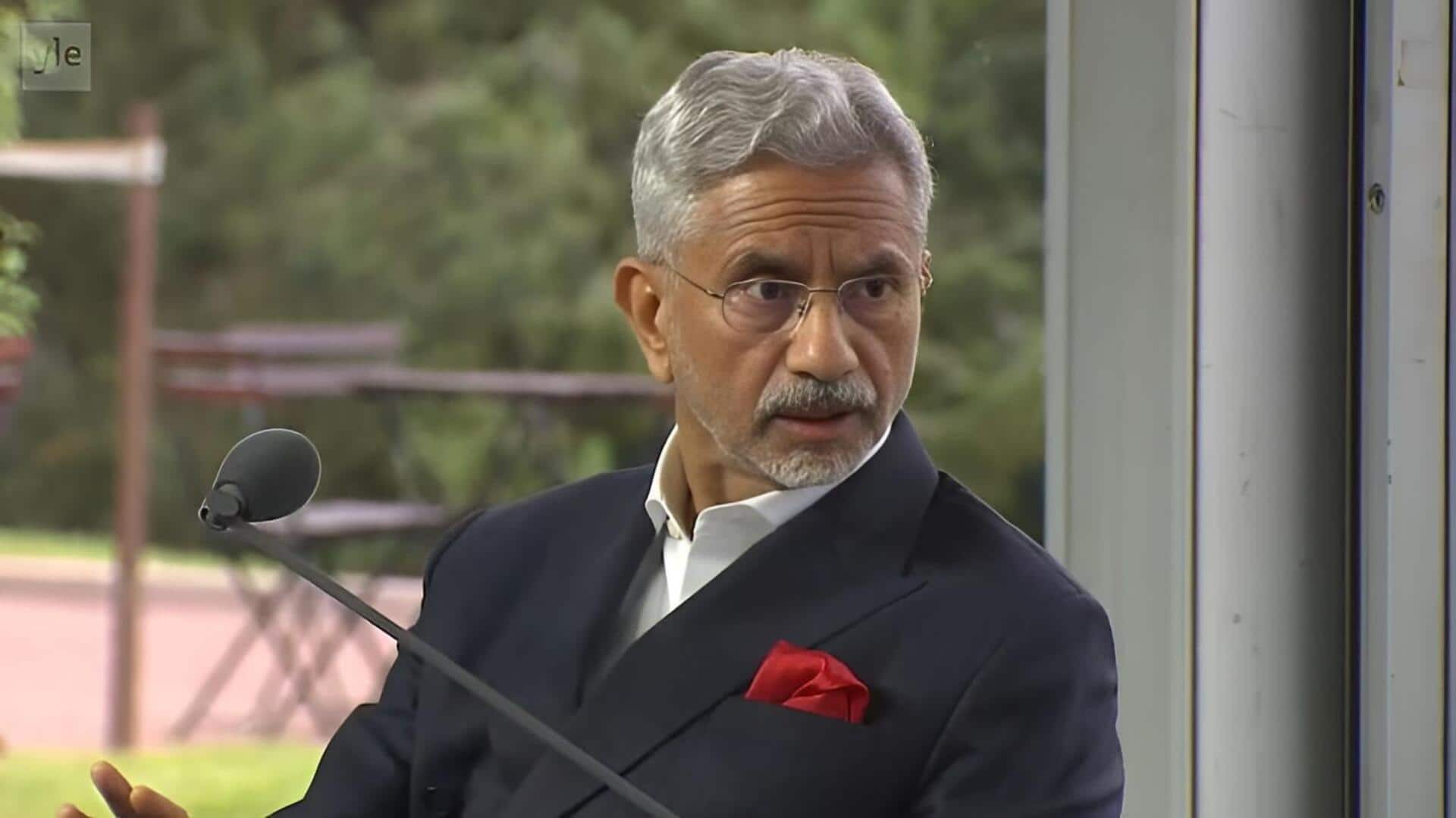 Jaishankar: రష్యా చమురు కొనుగోళ్లపై జైశంకర్ సంచలన వ్యాఖ్యలు.. అమెరికాపై ఫైర్