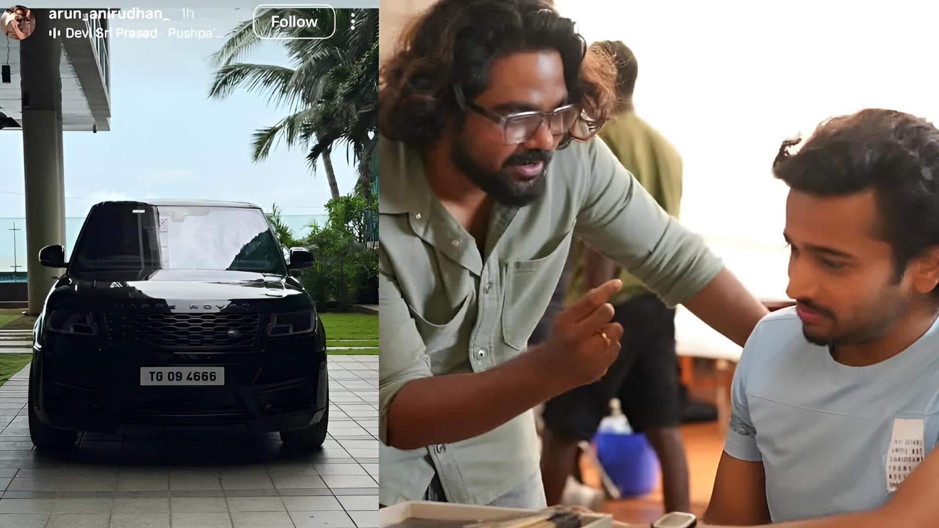 AA24 Secret Out: AA24పై సీక్రెట్ లీక్‌.. అల్లు అర్జున్‌ దగ్గర కనిపించిన స్టార్‌ రైటర్‌!