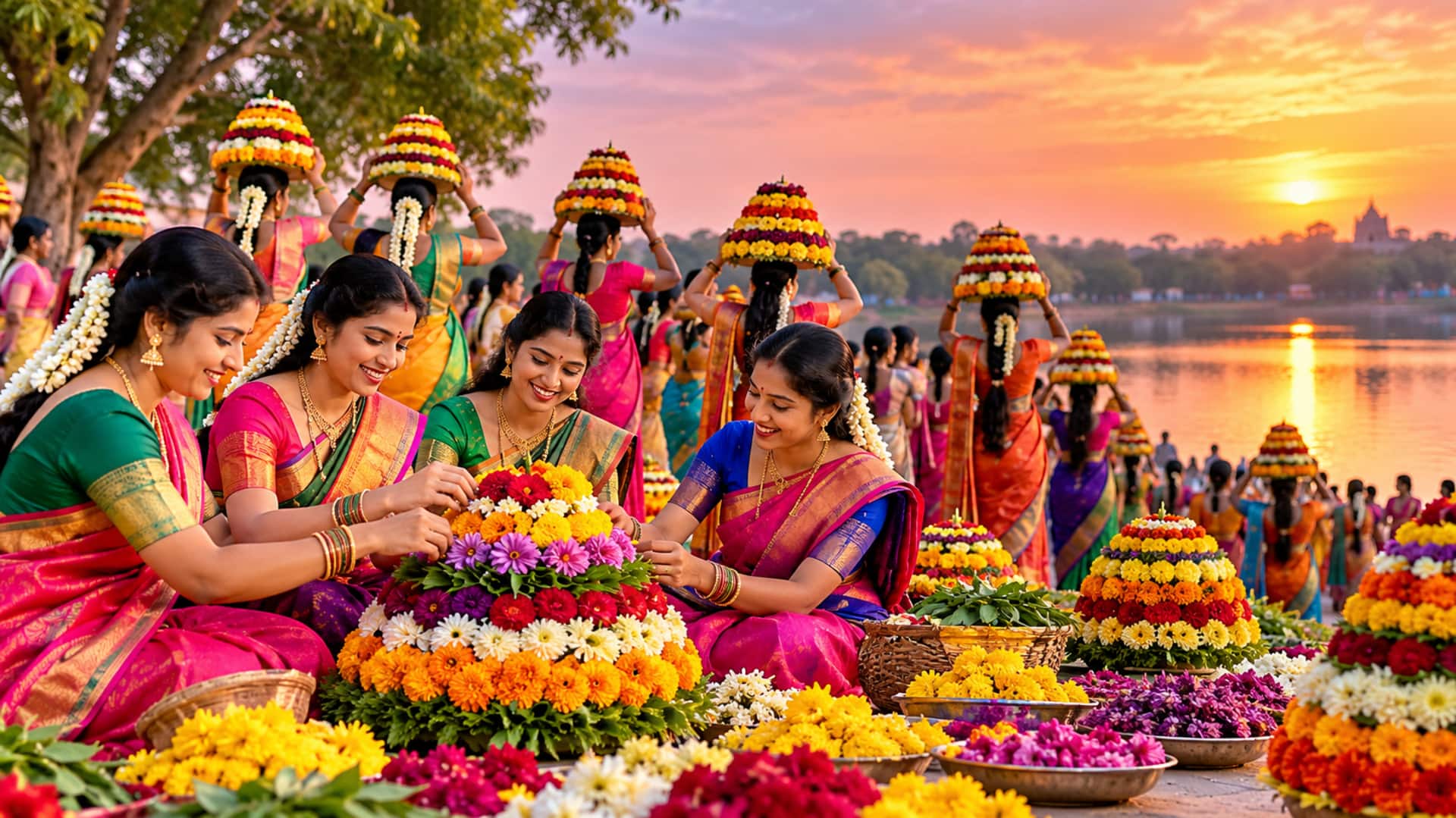 Batukamma 2026 : తంగేడు పూలతో మొదలు.. సద్దుల బతుకమ్మతో ముగింపు.. 2026 వేడుకల తేదీలివే..