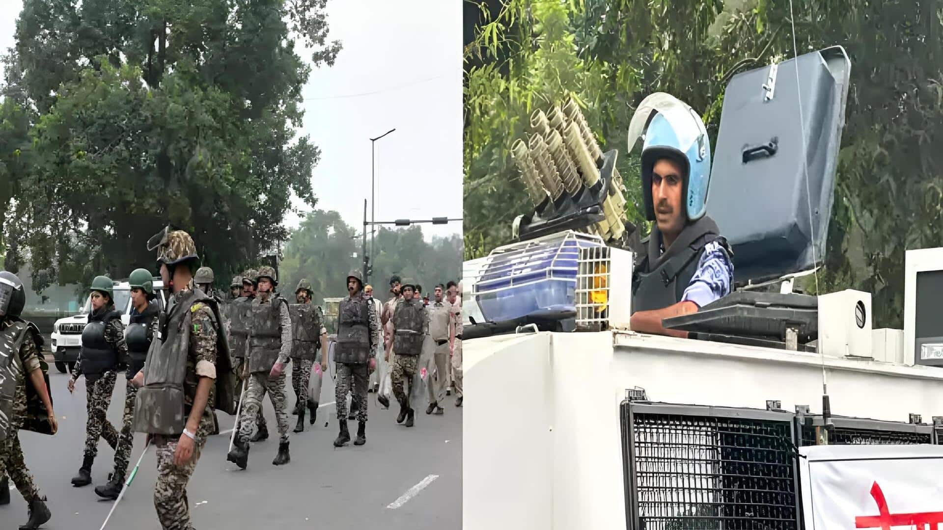 CJP Protest: ఢిల్లీలో హైఅలర్ట్‌.. సరిహద్దుల్లో మేకుల పట్టీలు, రంగంలోకి పింక్‌ ఫోర్స్‌!