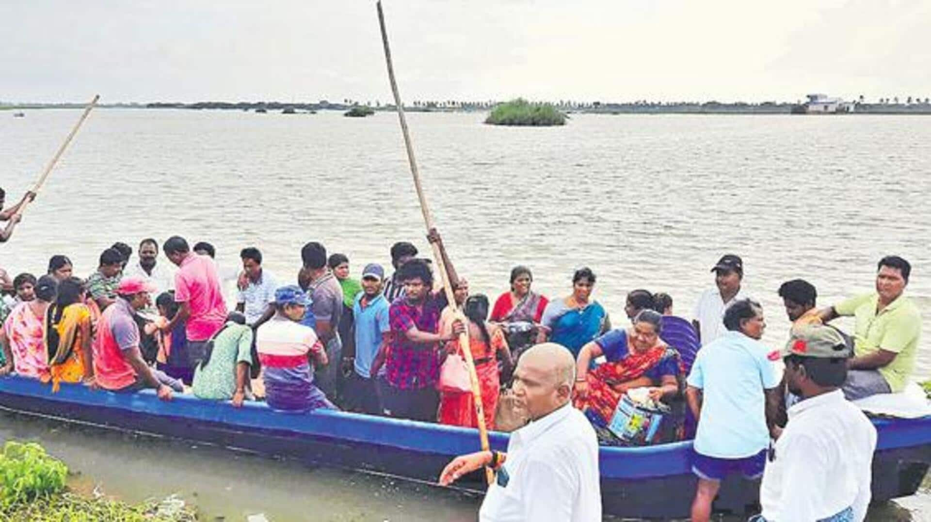 Floods: కొల్లేరుకు వరద ఉద్ధృతి .. ఆందోళనలో లంకలు