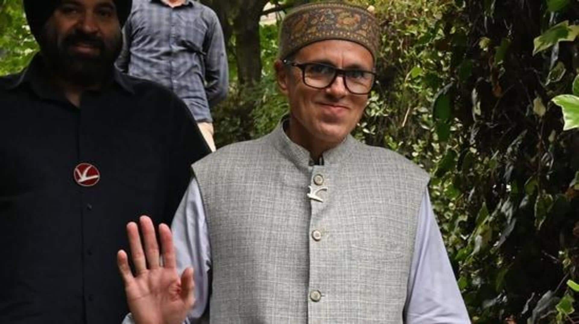 Omar Abdullah: జమ్మూకశ్మీర్‌లో ప్రభుత్వం ఏర్పడిన తర్వాత మా తొలి తీర్మానం అదే: ఒమర్‌ అబ్దుల్లా