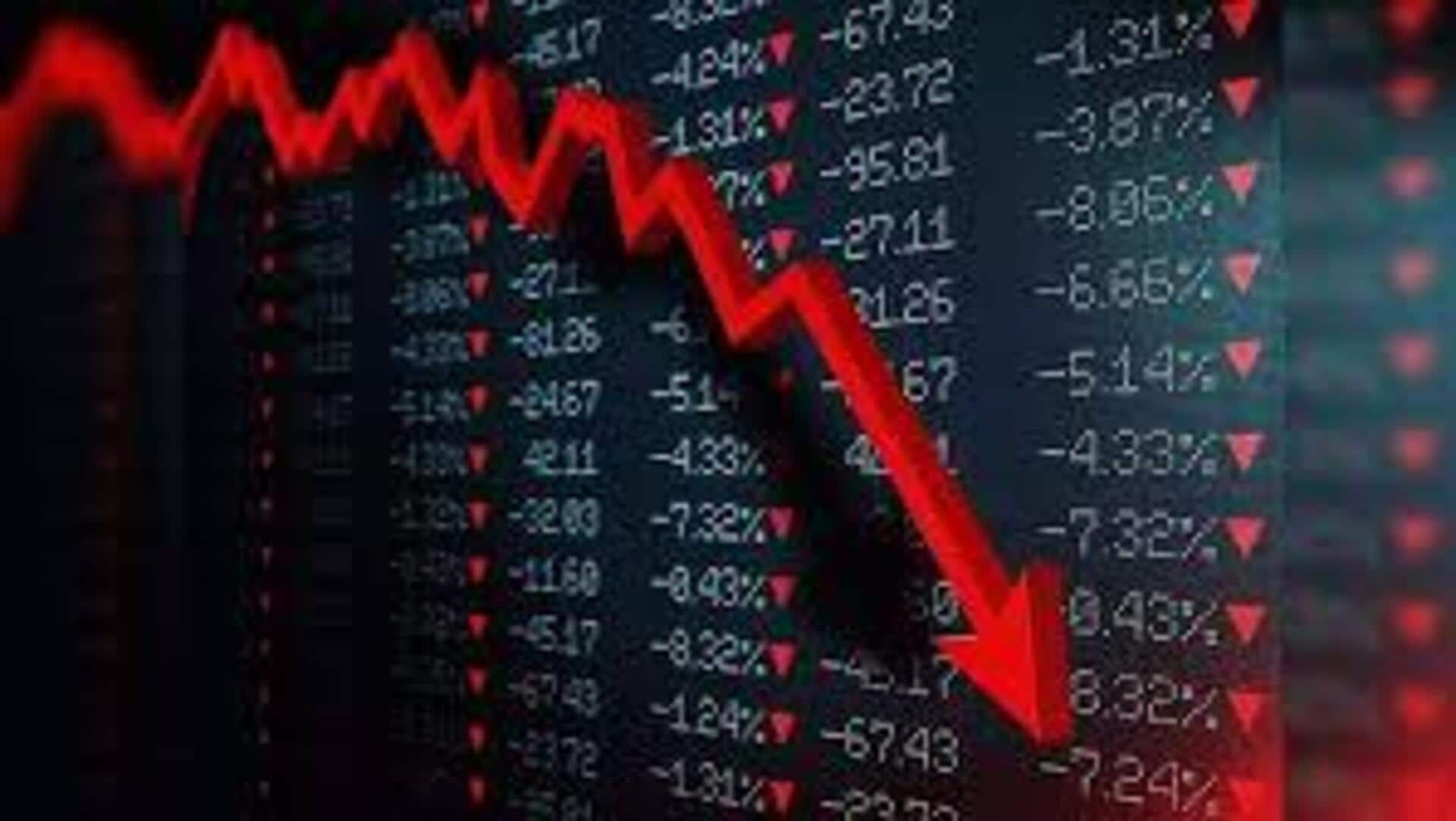 Stock Market : నష్టాల్లో ట్రేడవుతున్న దేశీయ స్టాక్‌ మార్కెట్‌ సూచీలు