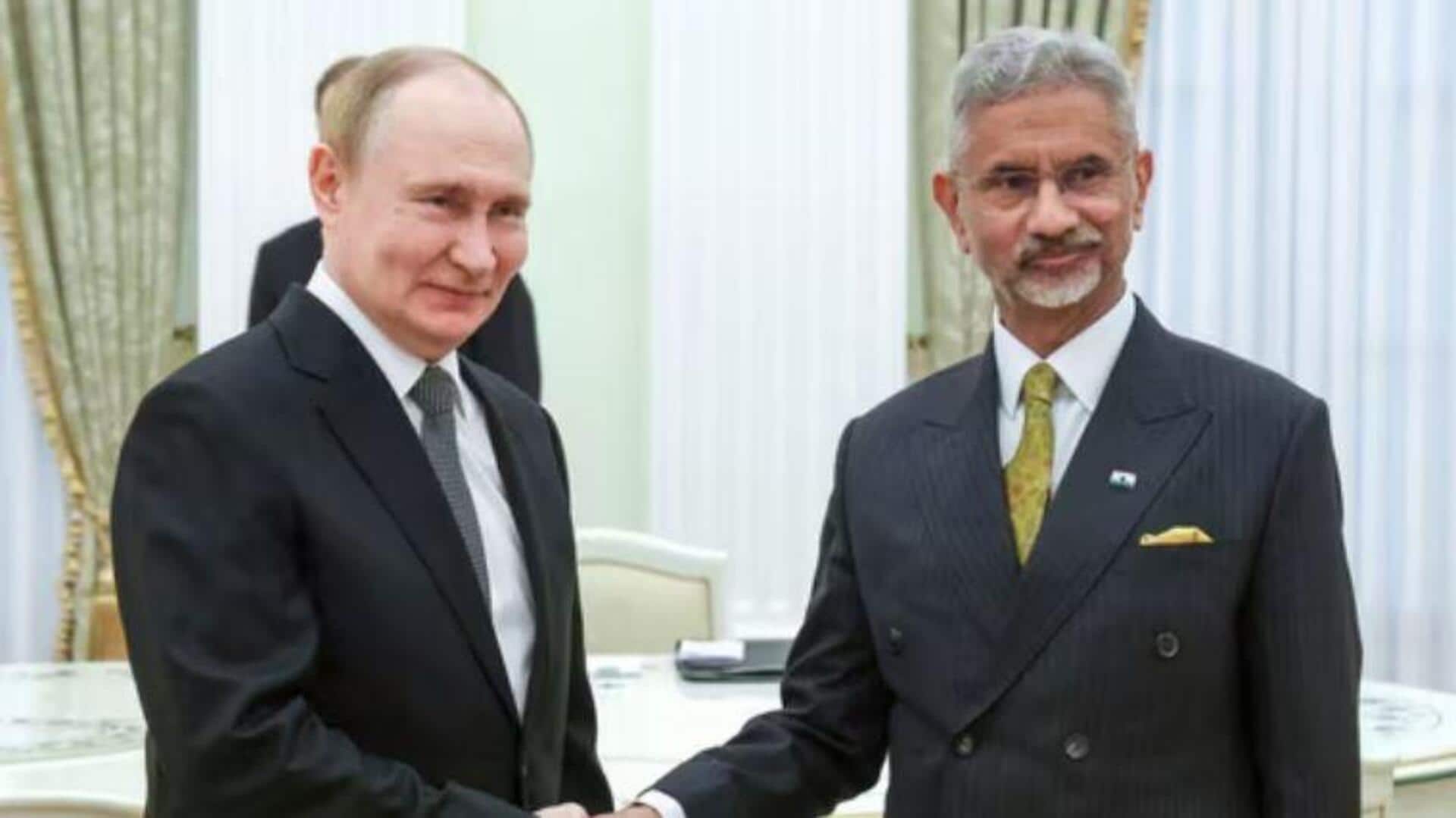 S Jaishankar: 'భారత్తో సమస్య ఉంటే.. మా ఉత్పత్తులను కొనకండి'.. అమెరికాకు జైశంకర్ వార్నింగ్! S Jaishankar: 'భారత్తో సమస్య ఉంటే.. మా ఉత్పత్తులను కొనకండి'.. అమెరికాకు జైశంకర్ వార్నింగ్!