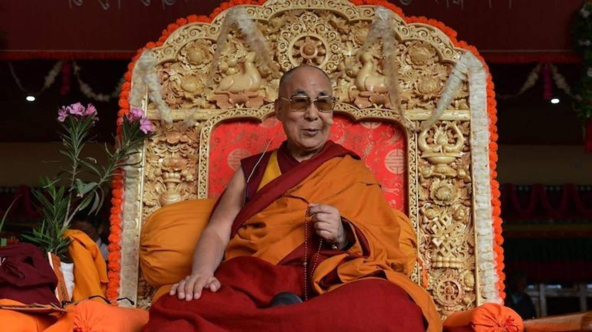 Dalai Lama: చైనాకు దలైలామా కౌంటర్: తన వారసుడి ఎంపికపై స్పష్టత ఇచ్చిన బౌద్ధ గురువు 