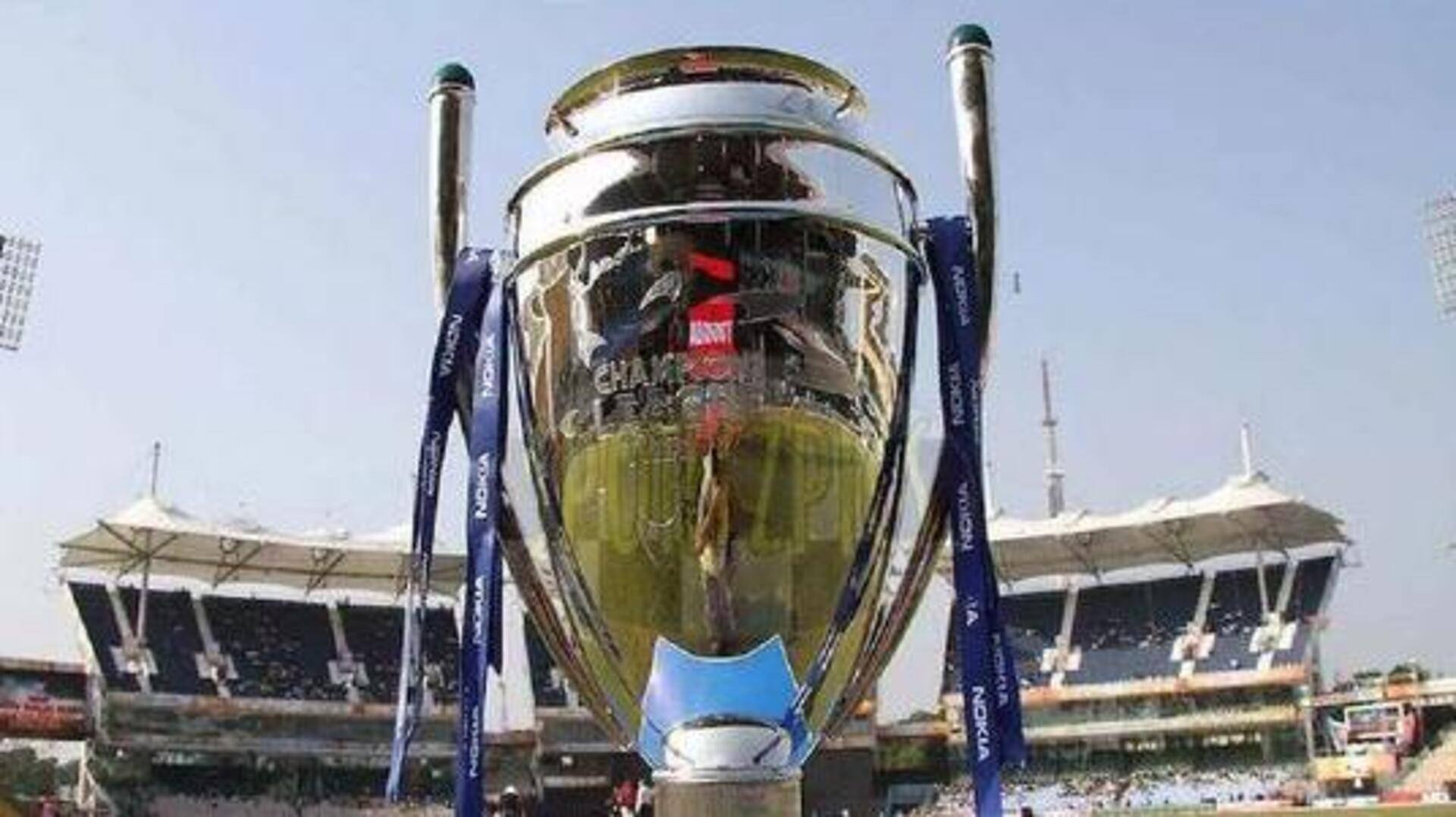 Champions League T20: ఛాంపియన్స్ లీగ్ మళ్లీ వస్తోంది.. గ్రీన్ సిగ్నల్ ఇచ్చిన ఐసీసీ! Champions League T20: ఛాంపియన్స్ లీగ్ మళ్లీ వస్తోంది.. గ్రీన్ సిగ్నల్ ఇచ్చిన ఐసీసీ!